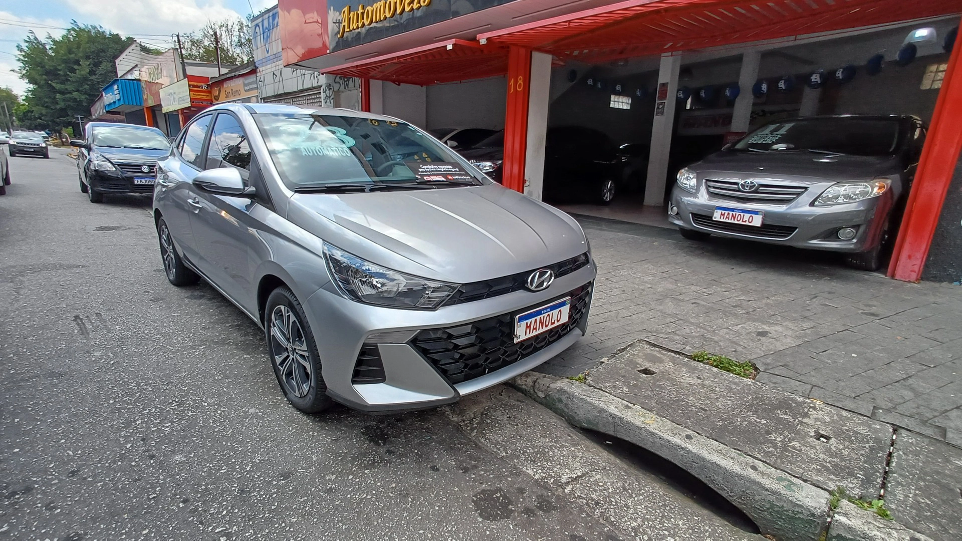 HYUNDAI HB20S 1.0 TGDI FLEX COMFORT AUTOMÁTICO