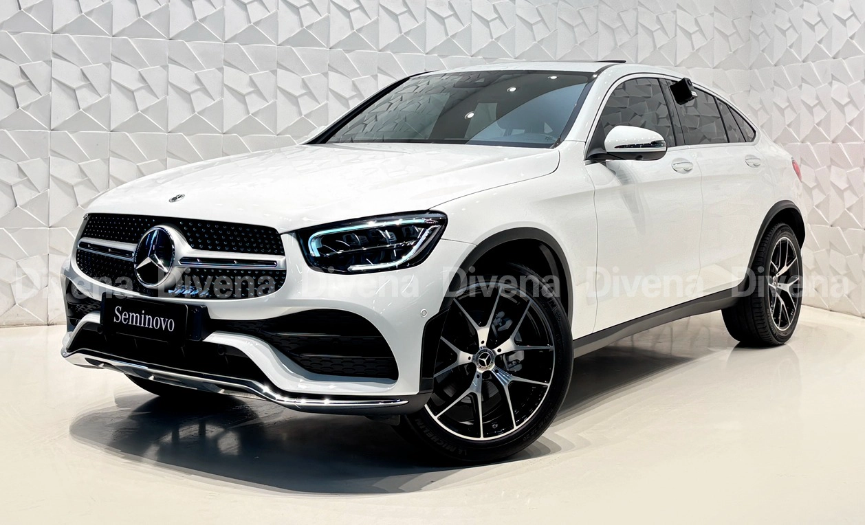 mercedes-benz GLC 300 2.0 CGI GASOLINA COUPÉ AMG LINE 4MATIC 9G-TRONIC 2023