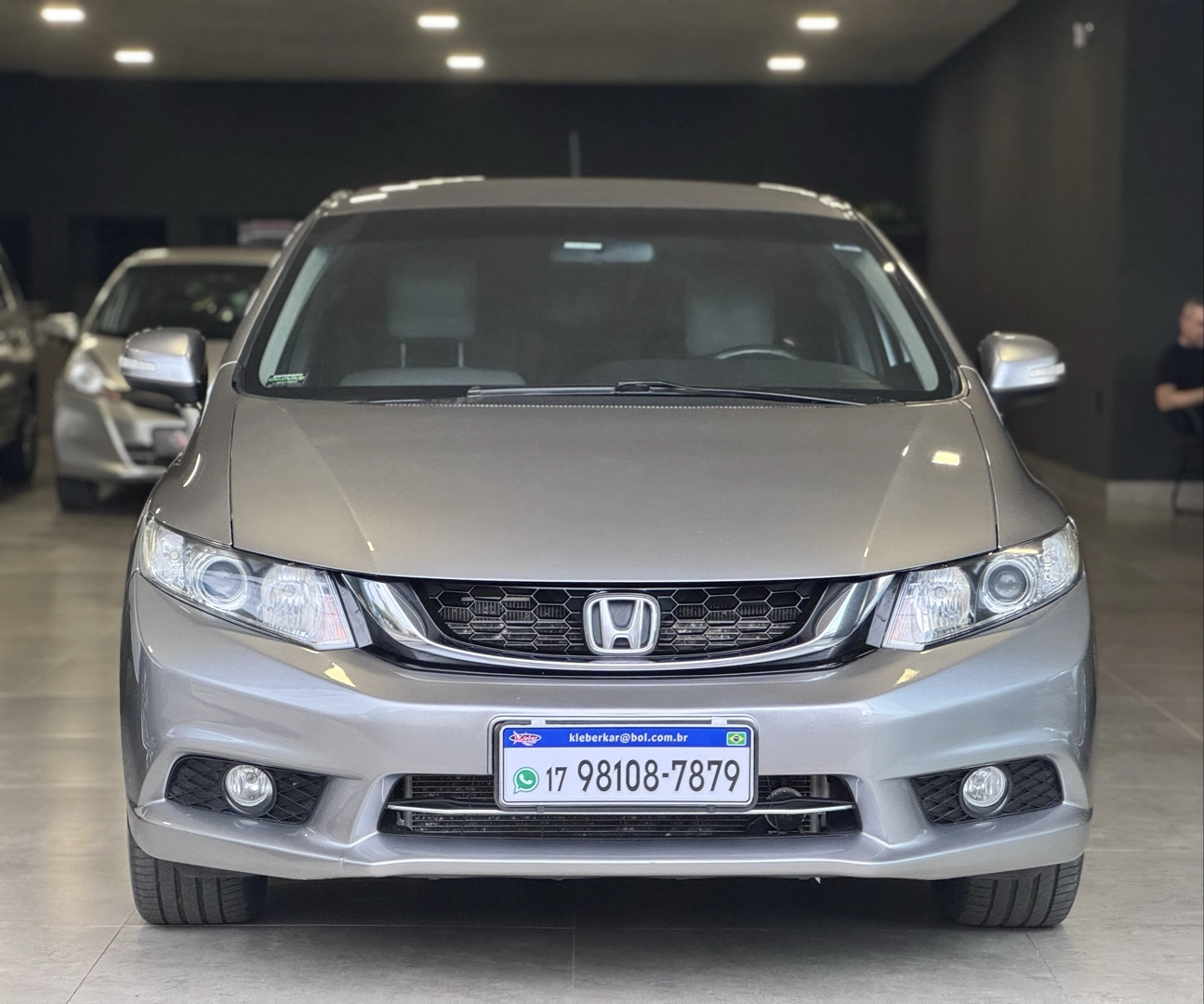 HONDA CIVIC 2.0 LXR 16V FLEX 4P AUTOMÁTICO