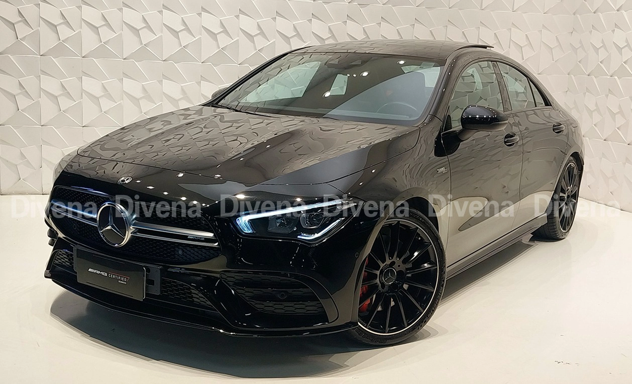 mercedes-benz CLA 35 AMG 2.0 CGI GASOLINA 4MATIC 7G-DCT 2020