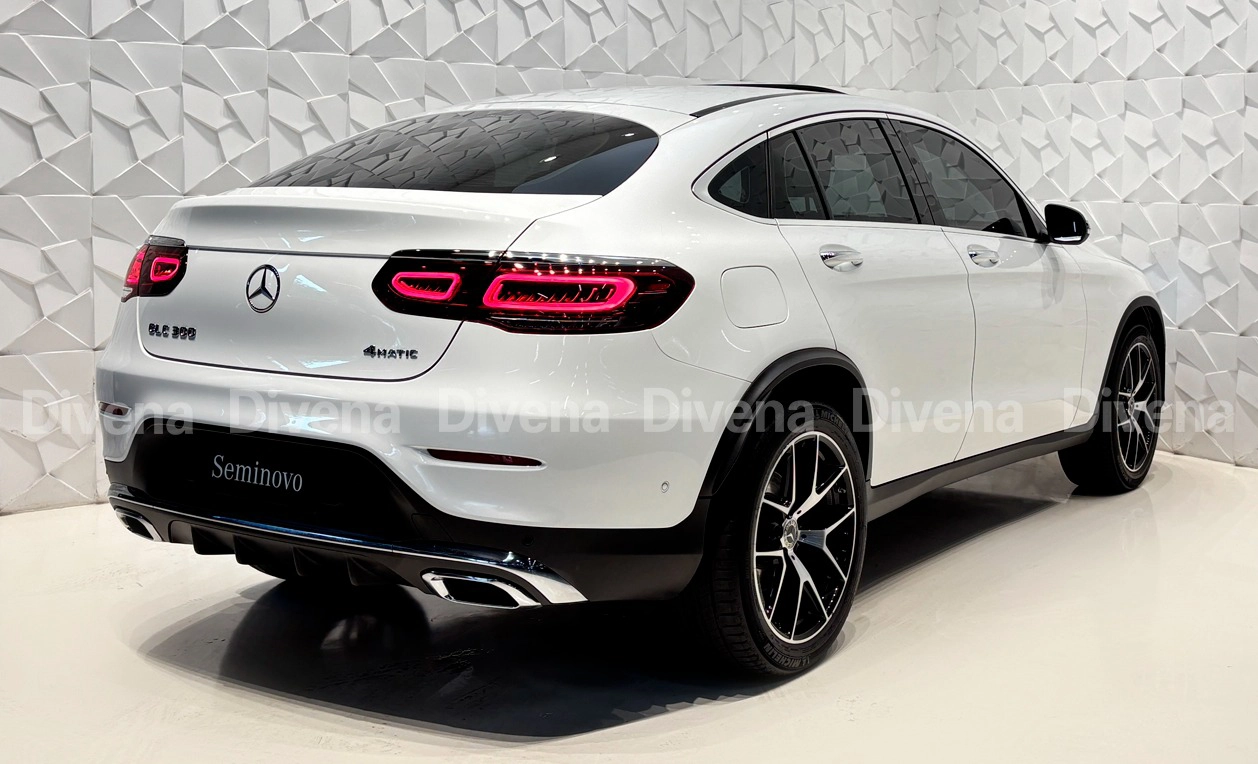 mercedes-benz GLC 300 2.0 CGI GASOLINA COUPÉ AMG LINE 4MATIC 9G-TRONIC 2023