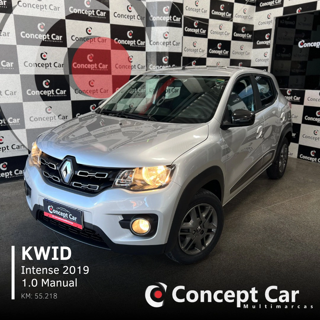 RENAULT KWID 1.0 12V SCE FLEX INTENSE MANUAL