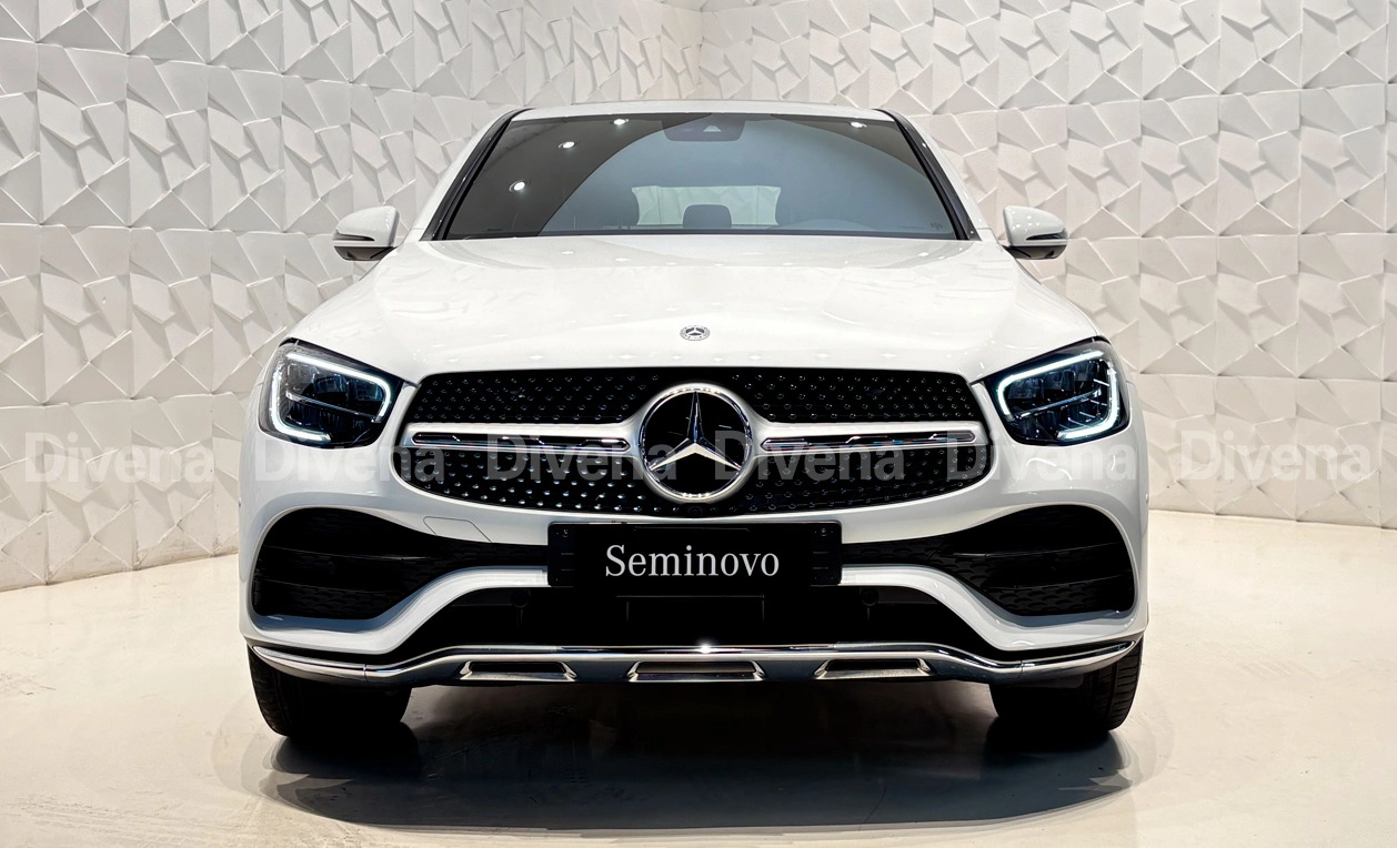 mercedes-benz GLC 300 2.0 CGI GASOLINA COUPÉ AMG LINE 4MATIC 9G-TRONIC 2023