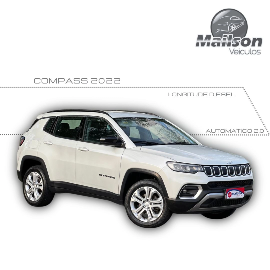 JEEP COMPASS 2.0 TD350 TURBO DIESEL LONGITUDE AT9