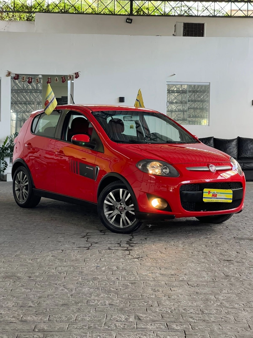 FIAT PALIO 1.6 MPI SPORTING 16V FLEX 4P MANUAL