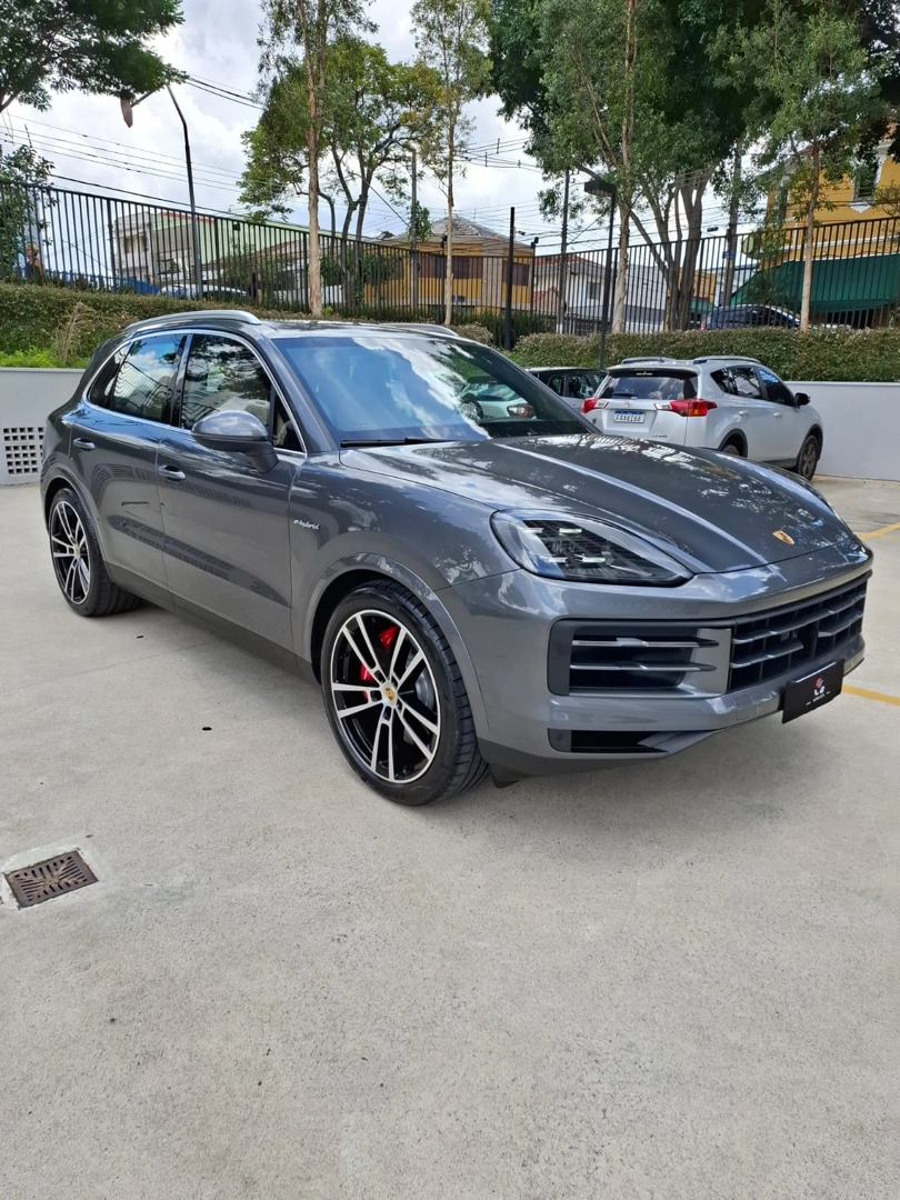 PORSCHE CAYENNE 3.0 V6 E-HYBRID AWD TIPTRONIC S