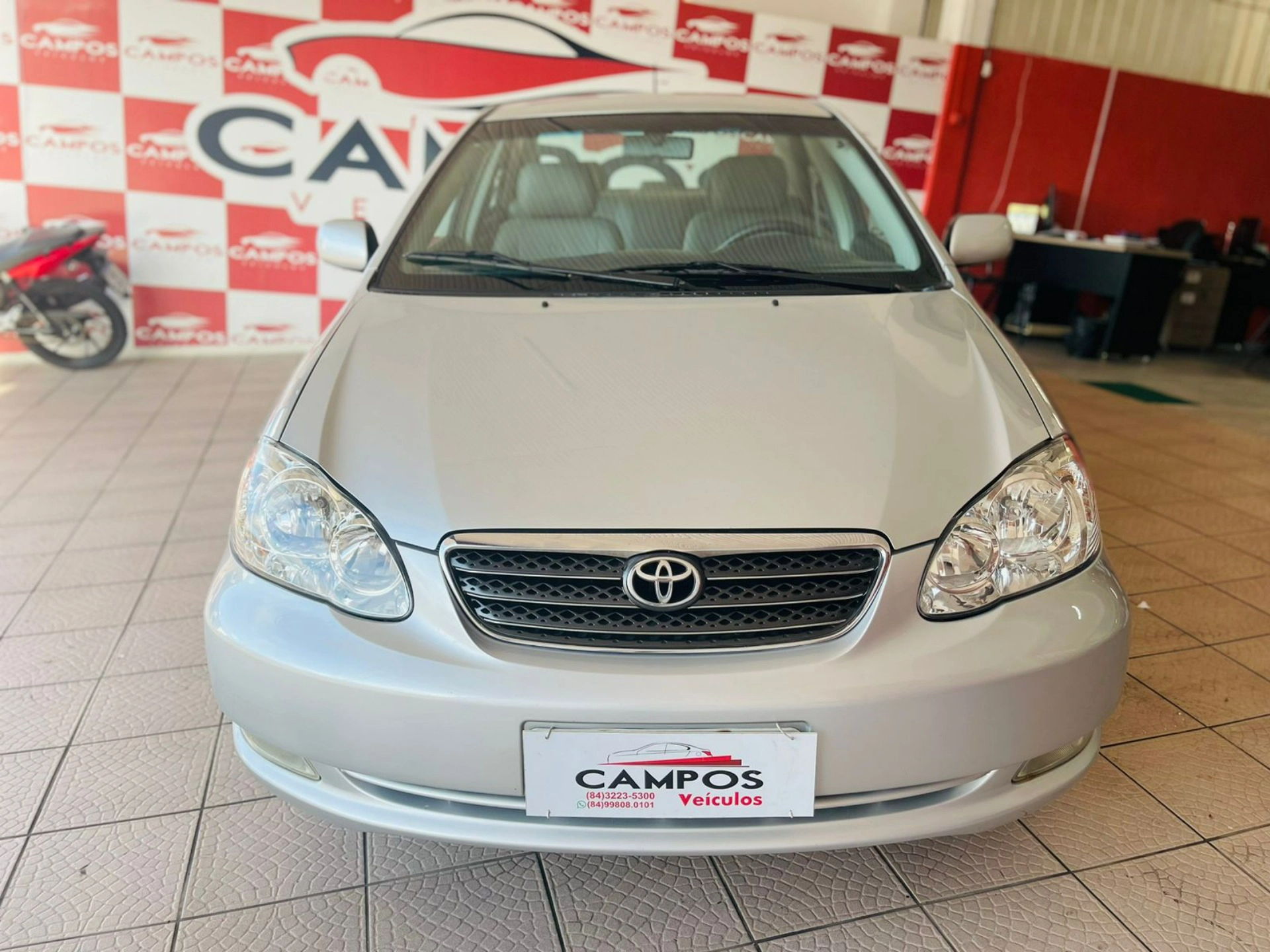 TOYOTA COROLLA 1.6 XLI 16V GASOLINA 4P AUTOMÁTICO