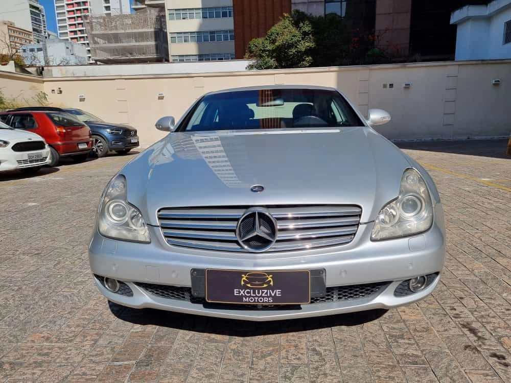 MERCEDES-BENZ CLS 350 3.5 AVANTGARDE V6 GASOLINA 4P AUTOMÁTICO