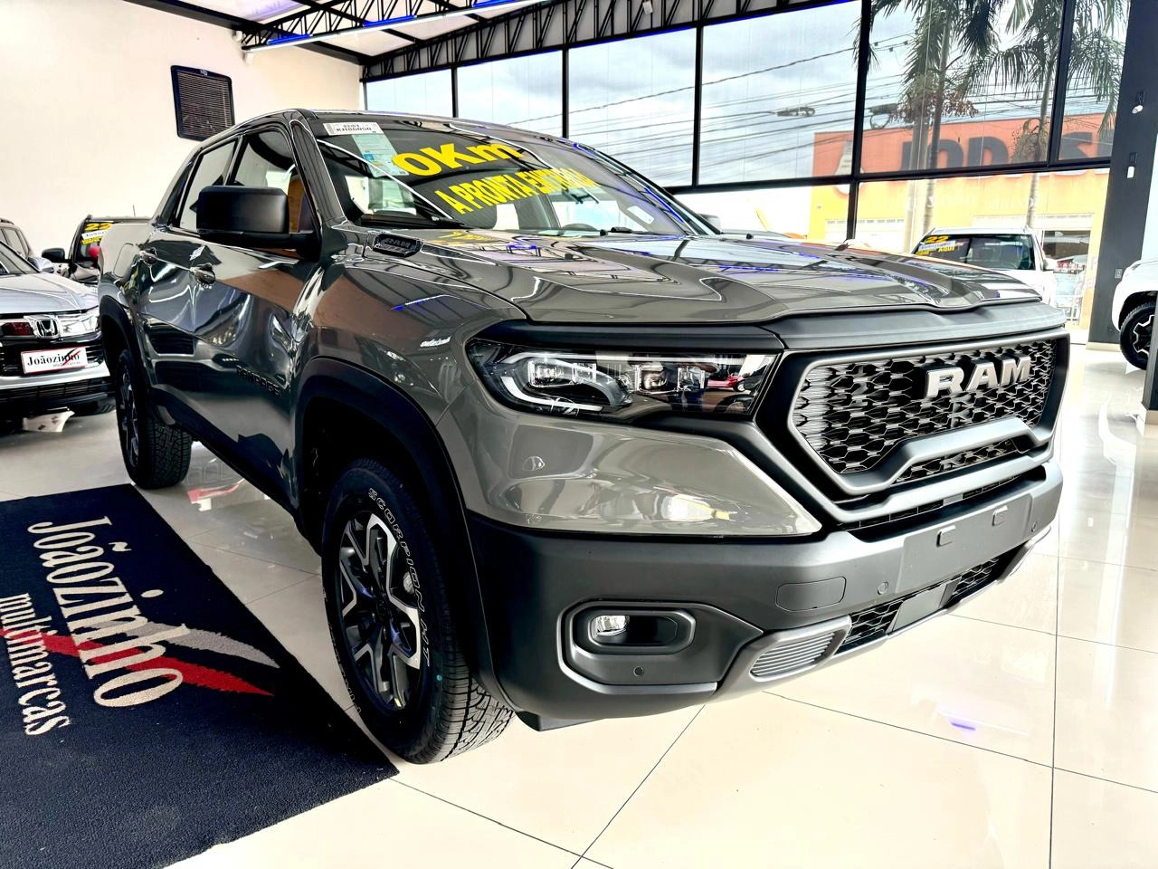 RAM RAMPAGE 2.2 TURBO DIESEL REBEL 4X4 AUTOMÁTICO