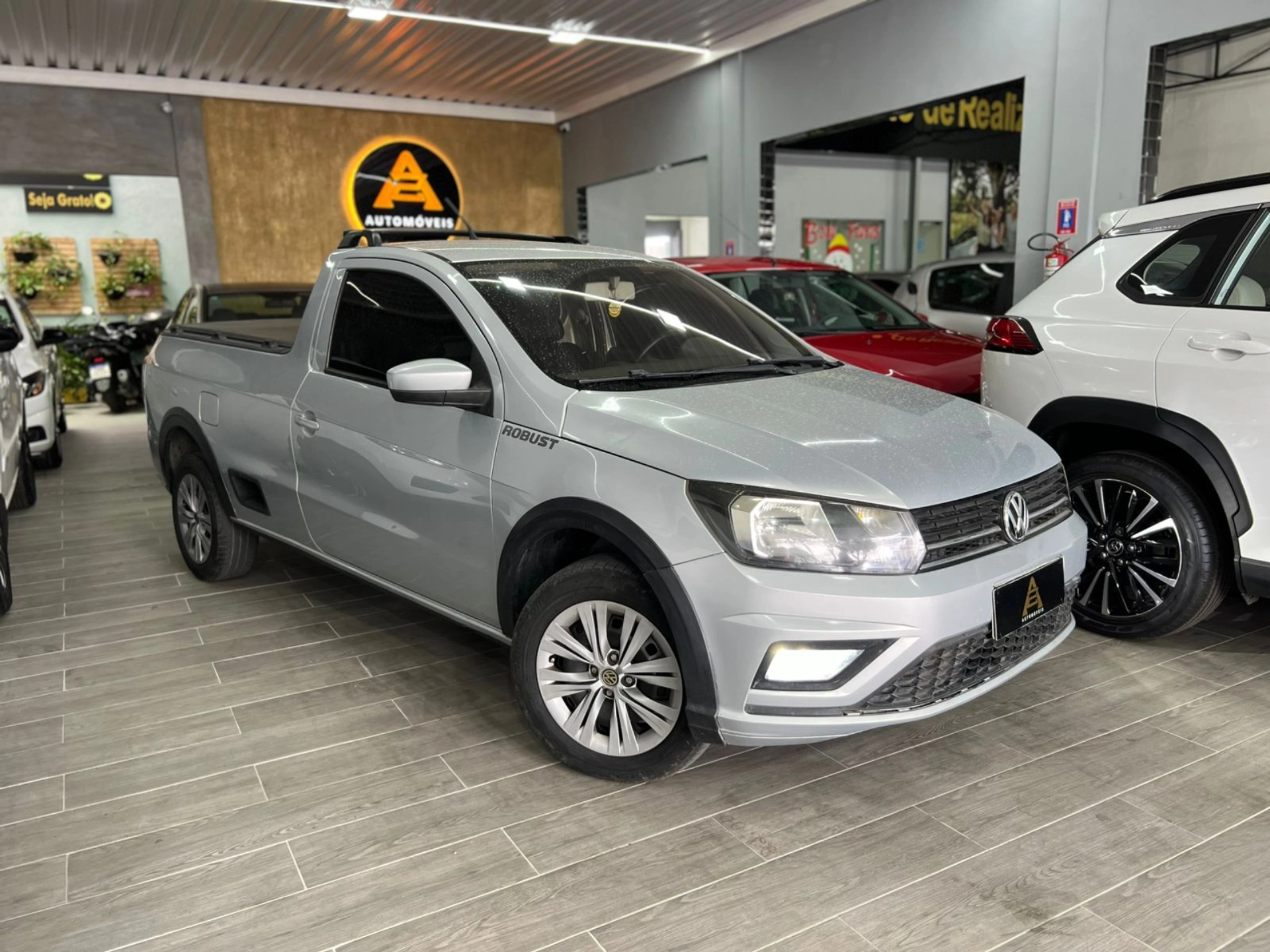 VOLKSWAGEN SAVEIRO 1.6 MSI ROBUST CS 8V FLEX 2P MANUAL