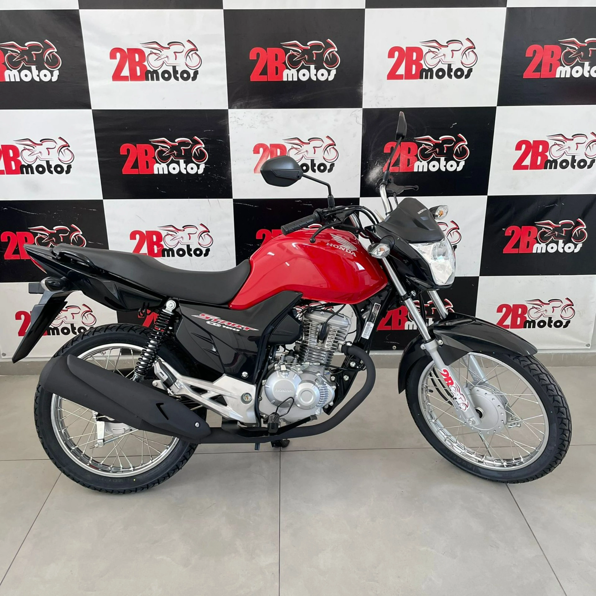 HONDA CG 160 START ES Street