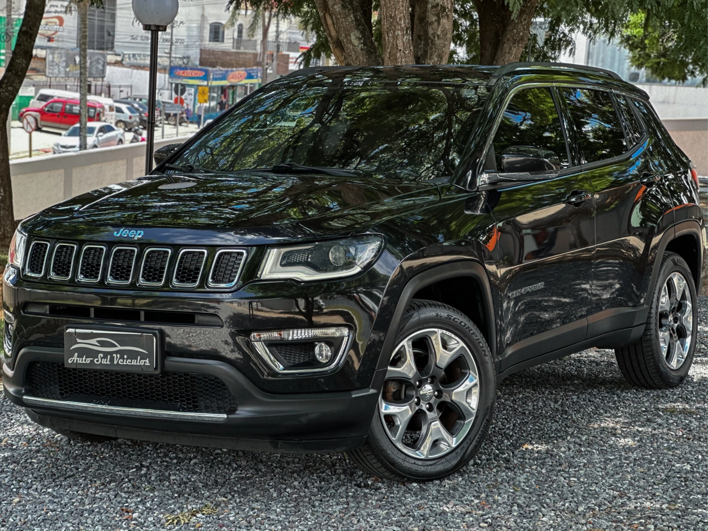 JEEP COMPASS 2.0 16V FLEX LIMITED AUTOMÁTICO