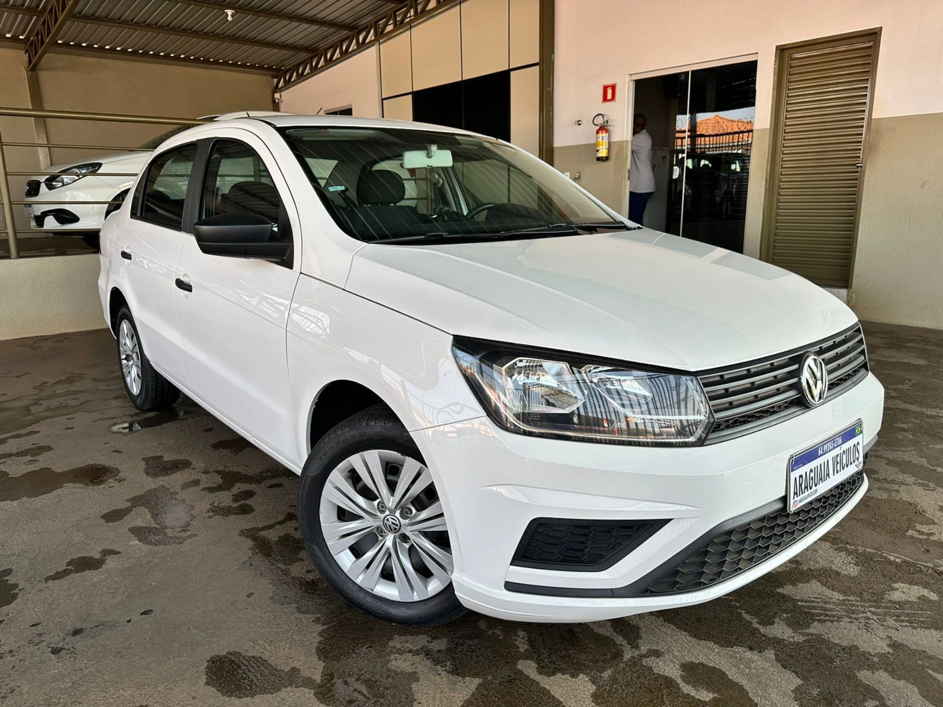 VOLKSWAGEN VOYAGE 1.6 MSI TOTALFLEX 4P MANUAL