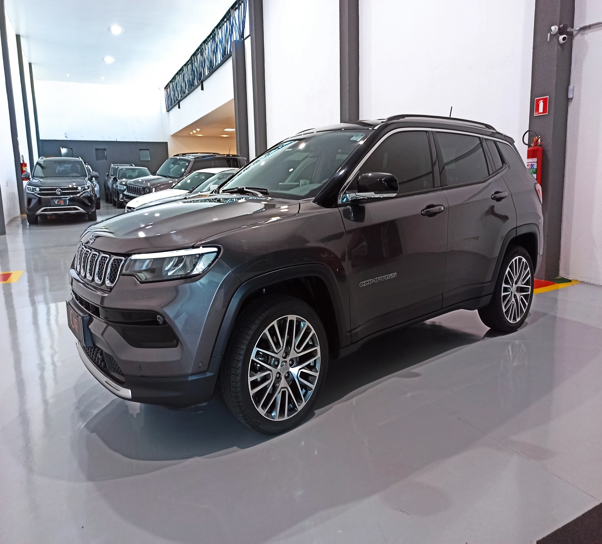 JEEP COMPASS 1.3 T270 TURBO FLEX LIMITED AT6