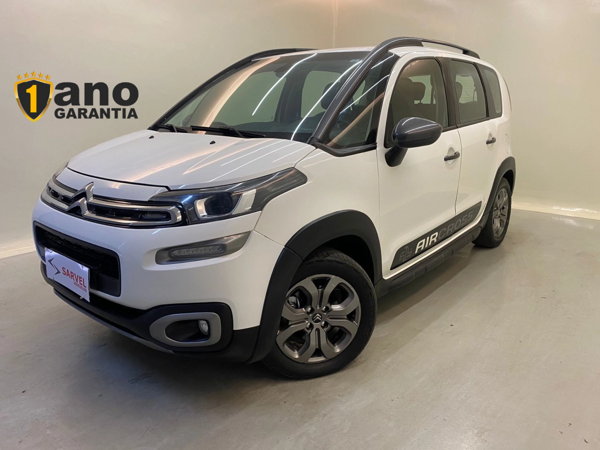 CITROËN AIRCROSS 1.6 SHINE 16V FLEX 4P AUTOMÁTICO