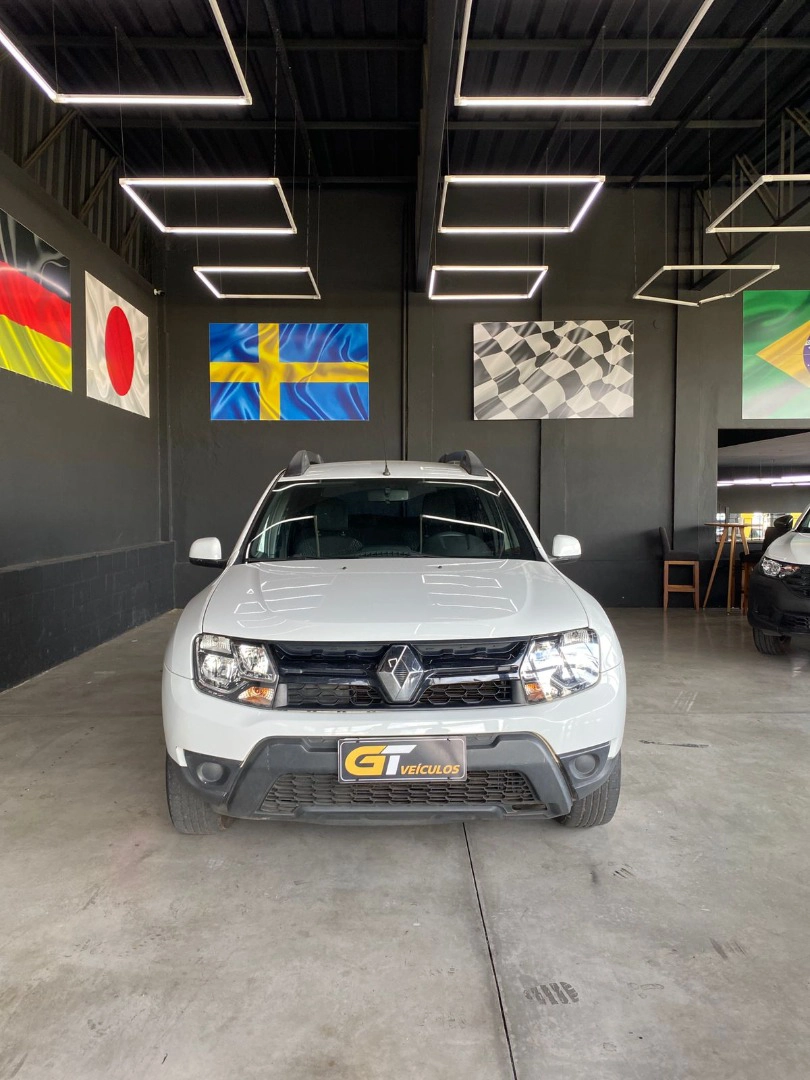RENAULT DUSTER 1.6 16V SCE FLEX EXPRESSION MANUAL