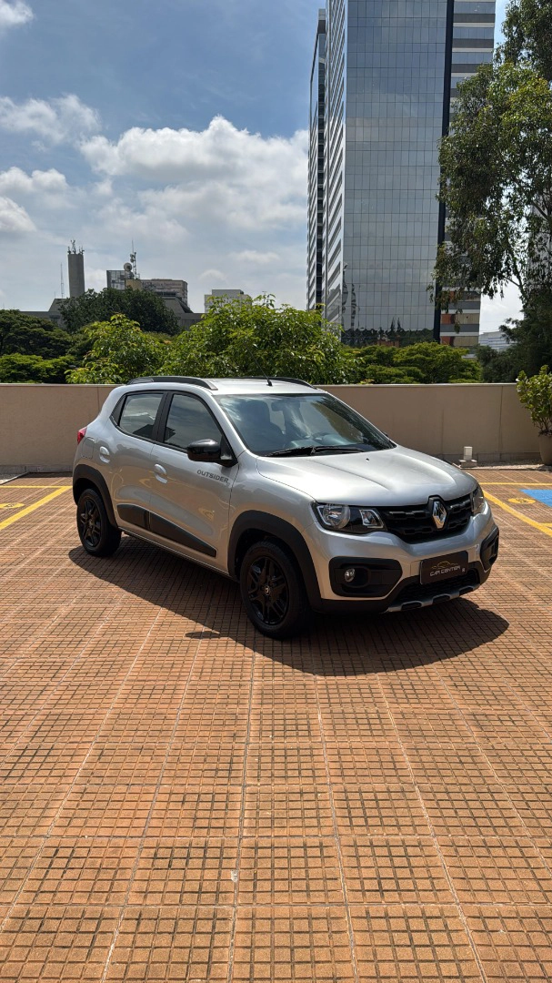 RENAULT KWID 1.0 12V SCE FLEX OUTSIDER MANUAL