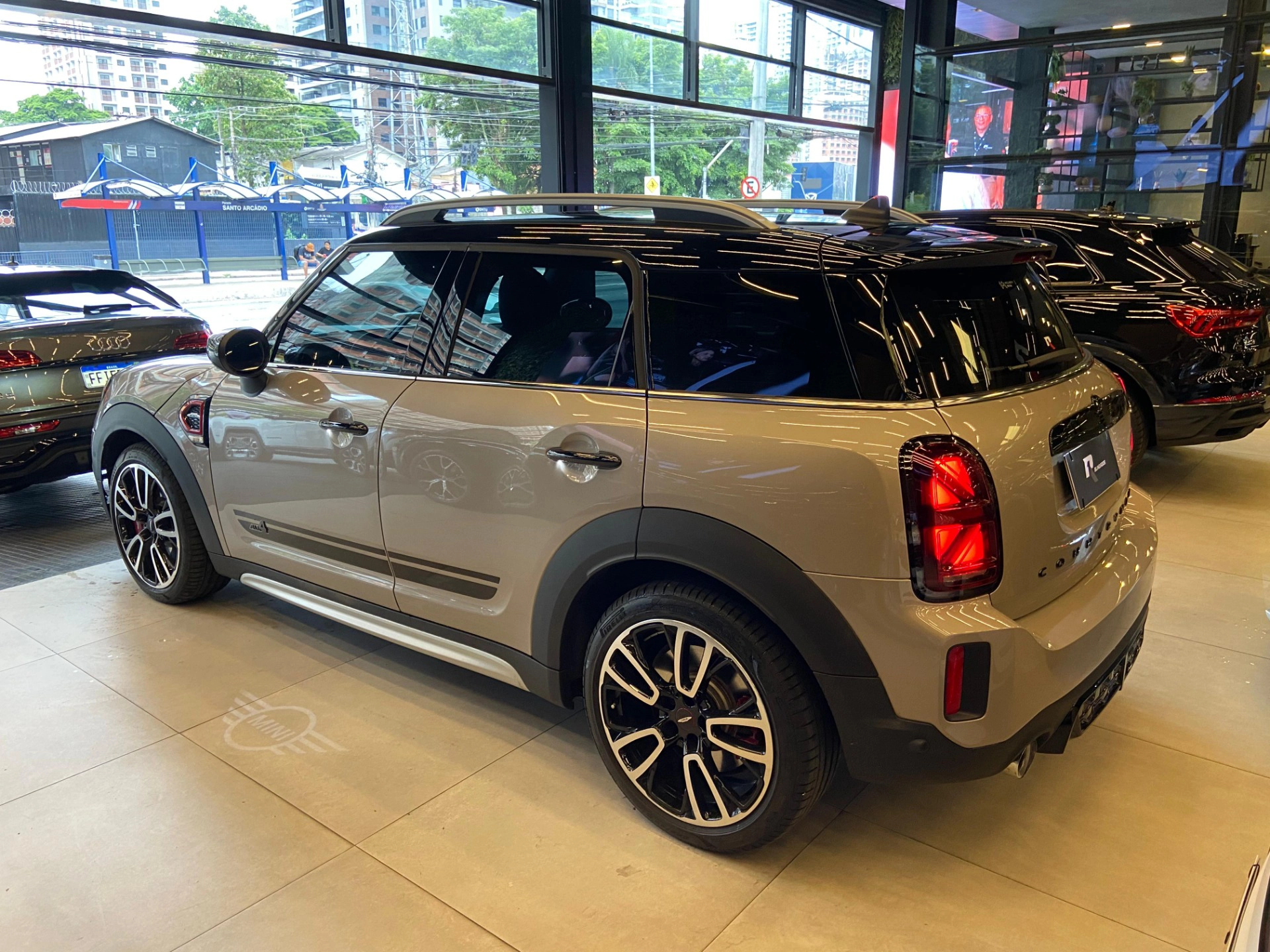 mini COUNTRYMAN 2.0 16V TWINPOWER TURBO GASOLINA JOHN COOPER WORKS ALL4 STEPTRONIC 2024