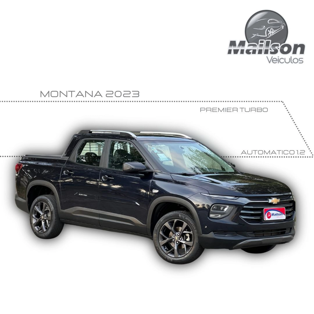 CHEVROLET MONTANA 1.2 TURBO FLEX PREMIER AUTOMÁTICO