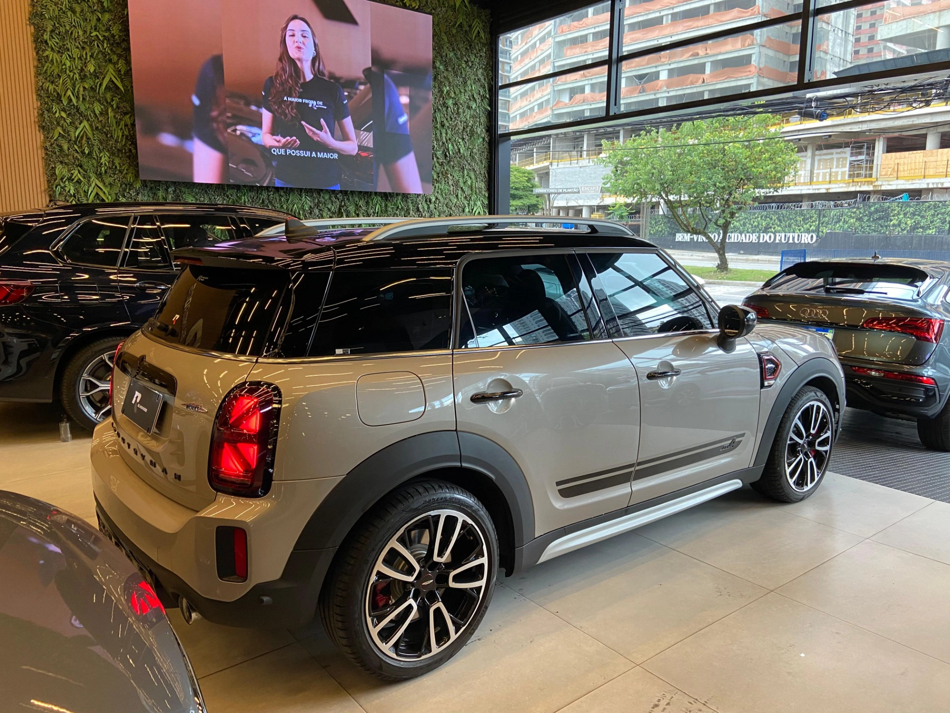 mini COUNTRYMAN 2.0 16V TWINPOWER TURBO GASOLINA JOHN COOPER WORKS ALL4 STEPTRONIC 2024