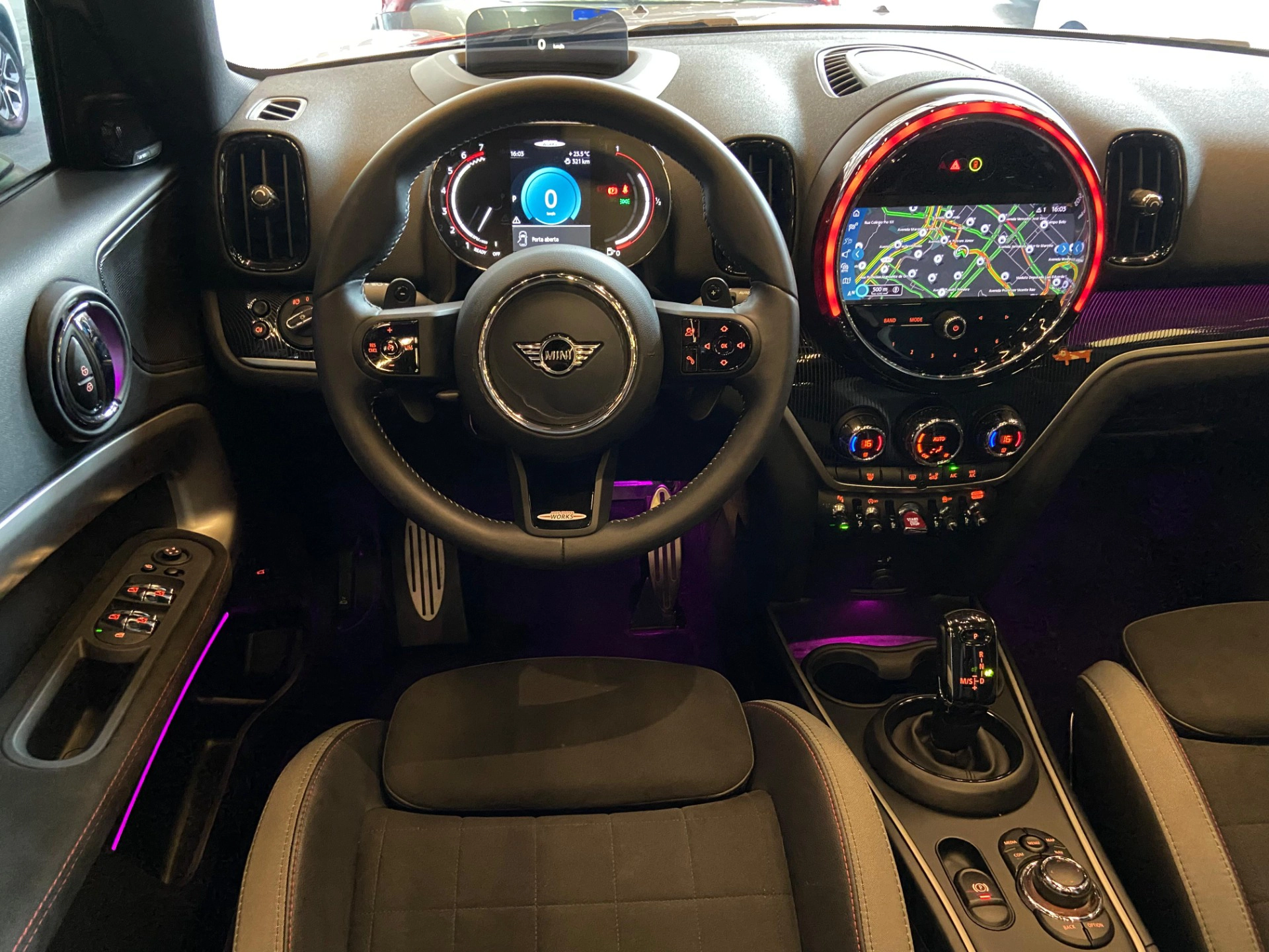 mini COUNTRYMAN 2.0 16V TWINPOWER TURBO GASOLINA JOHN COOPER WORKS ALL4 STEPTRONIC 2024