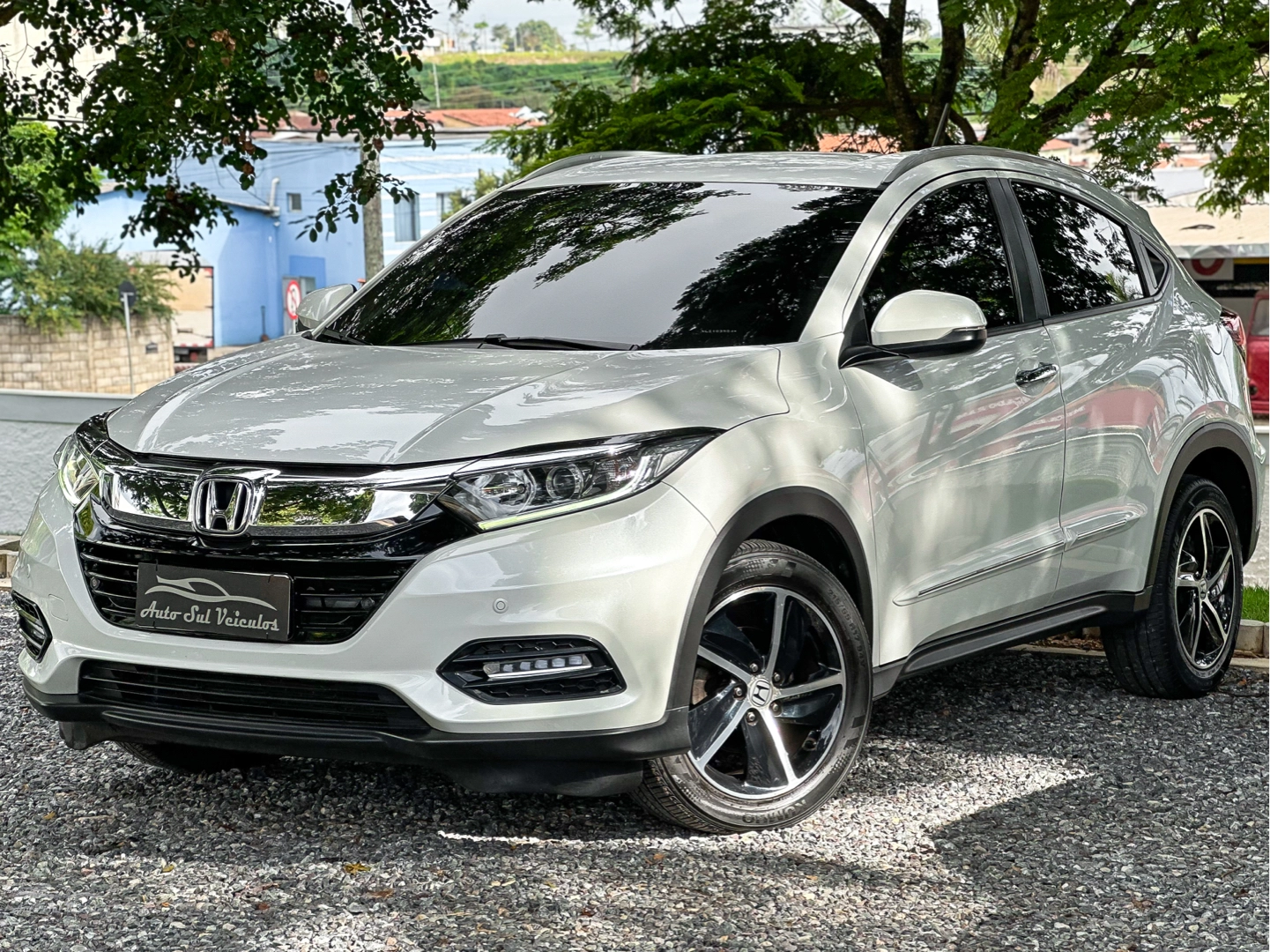 HONDA HR-V 1.8 16V FLEX EXL 4P AUTOMÁTICO