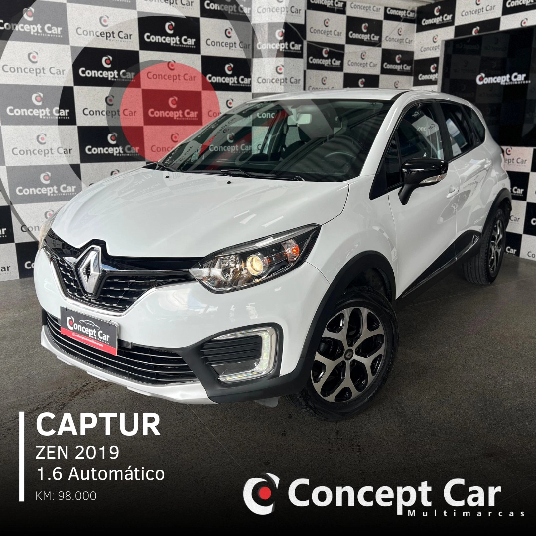 RENAULT CAPTUR 1.6 16V SCE FLEX ZEN X-TRONIC