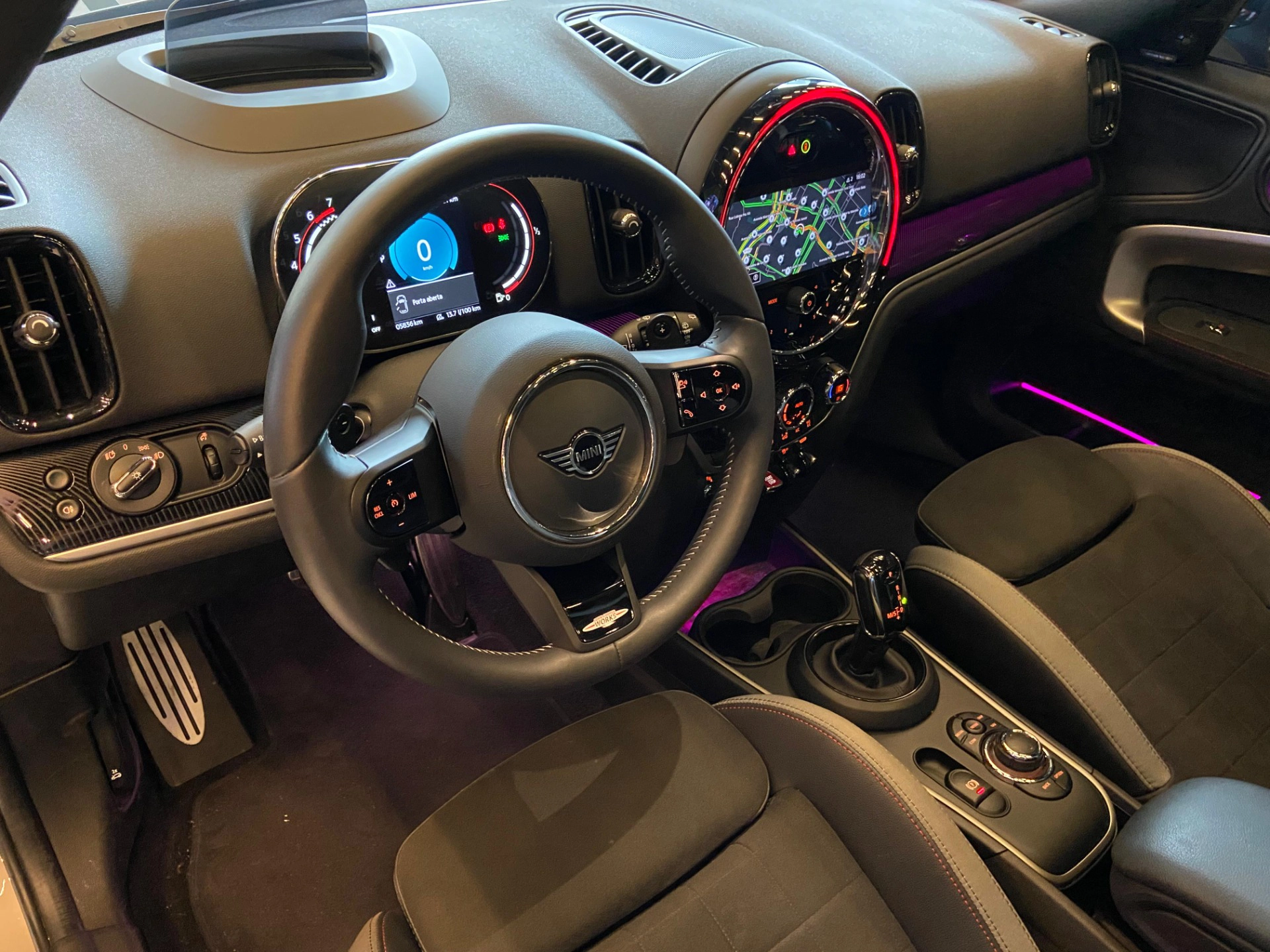 mini COUNTRYMAN 2.0 16V TWINPOWER TURBO GASOLINA JOHN COOPER WORKS ALL4 STEPTRONIC 2024