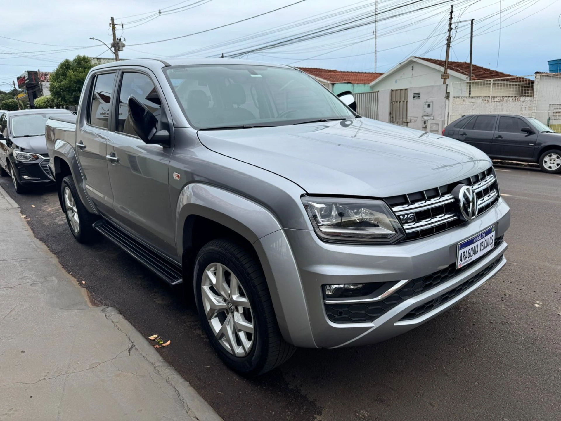 VOLKSWAGEN AMAROK 3.0 V6 TDI DIESEL HIGHLINE CD 4MOTION AUTOMÁTICO