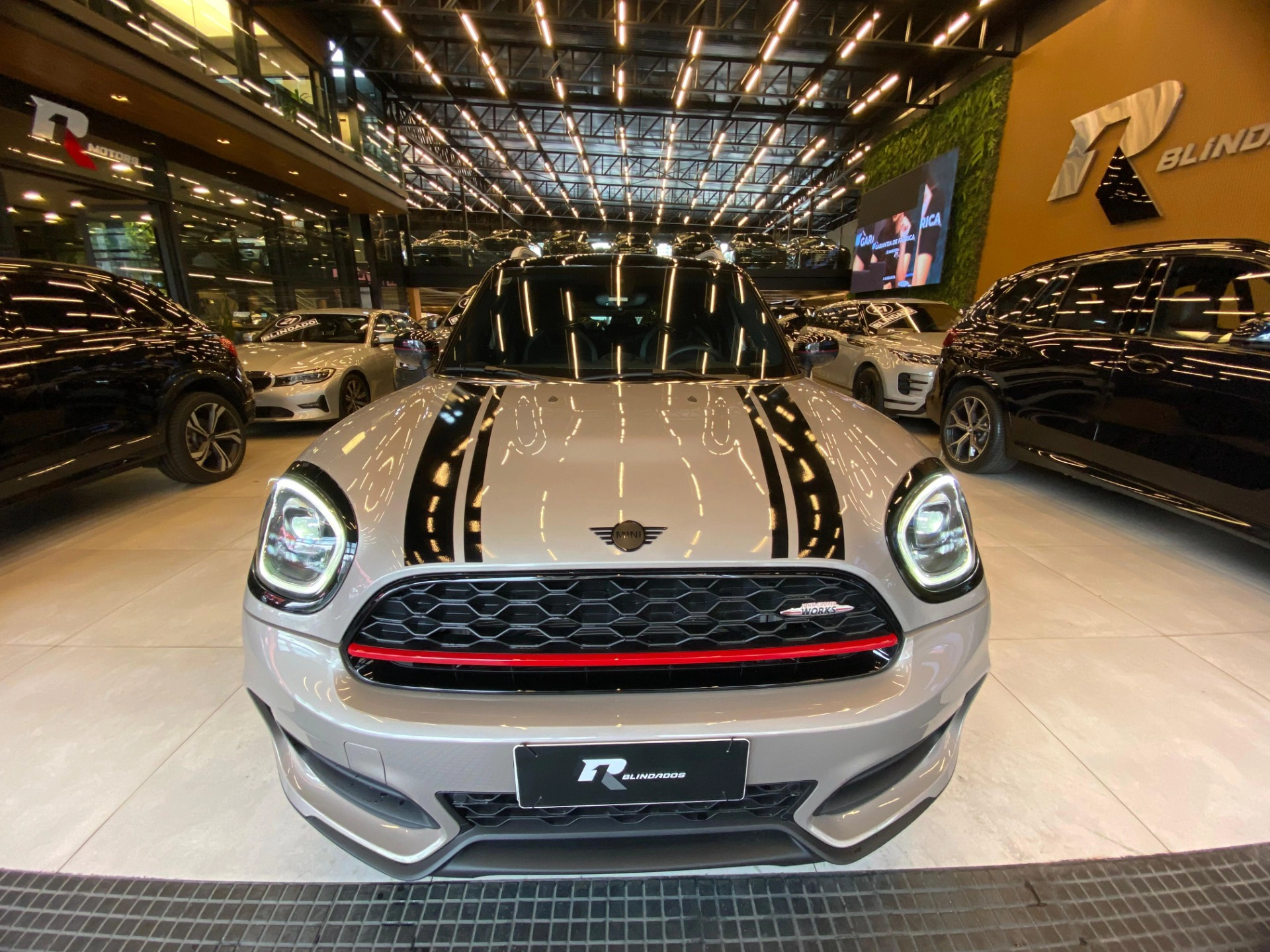mini COUNTRYMAN 2.0 16V TWINPOWER TURBO GASOLINA JOHN COOPER WORKS ALL4 STEPTRONIC 2024