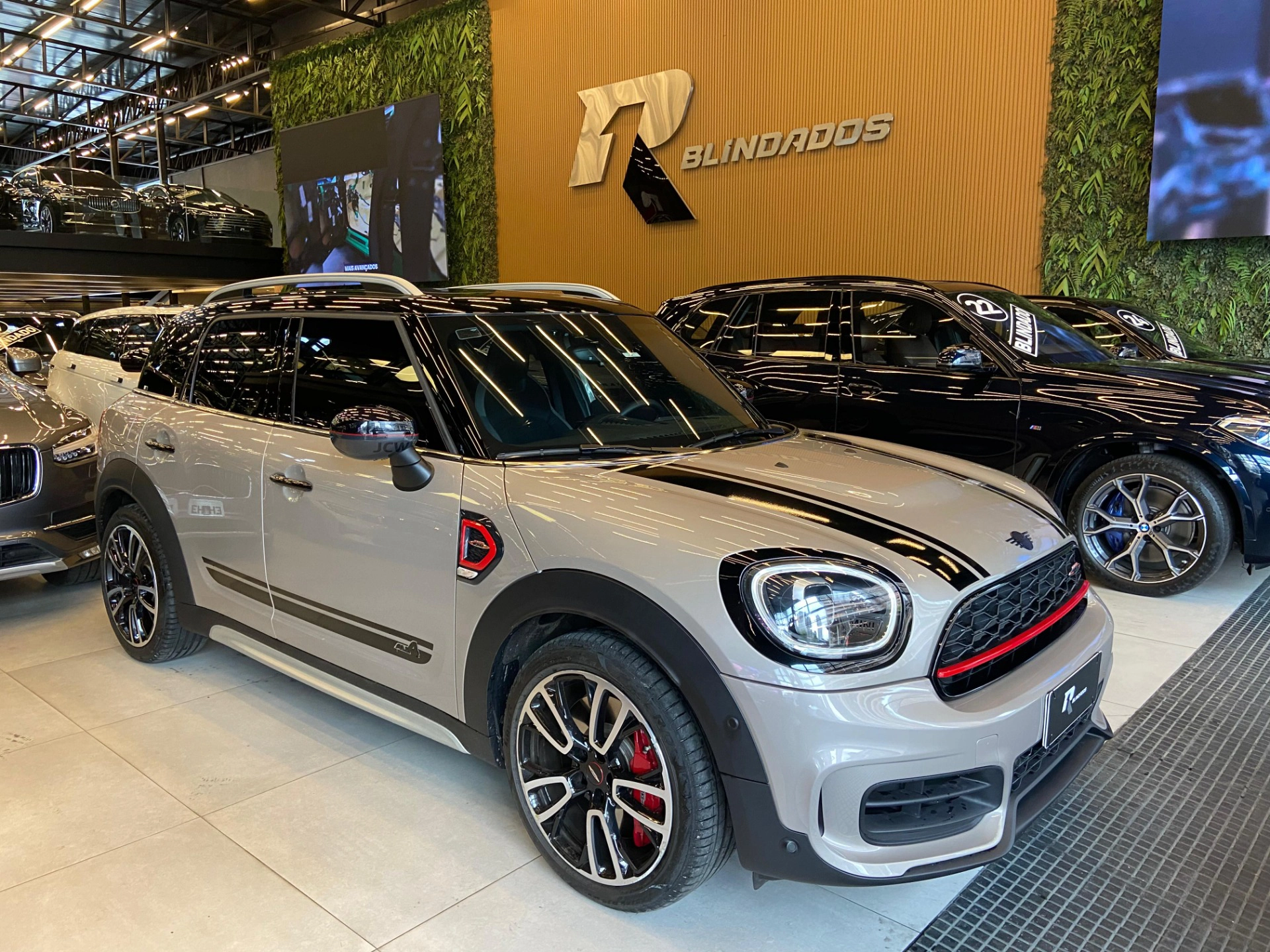 mini COUNTRYMAN 2.0 16V TWINPOWER TURBO GASOLINA JOHN COOPER WORKS ALL4 STEPTRONIC 2024