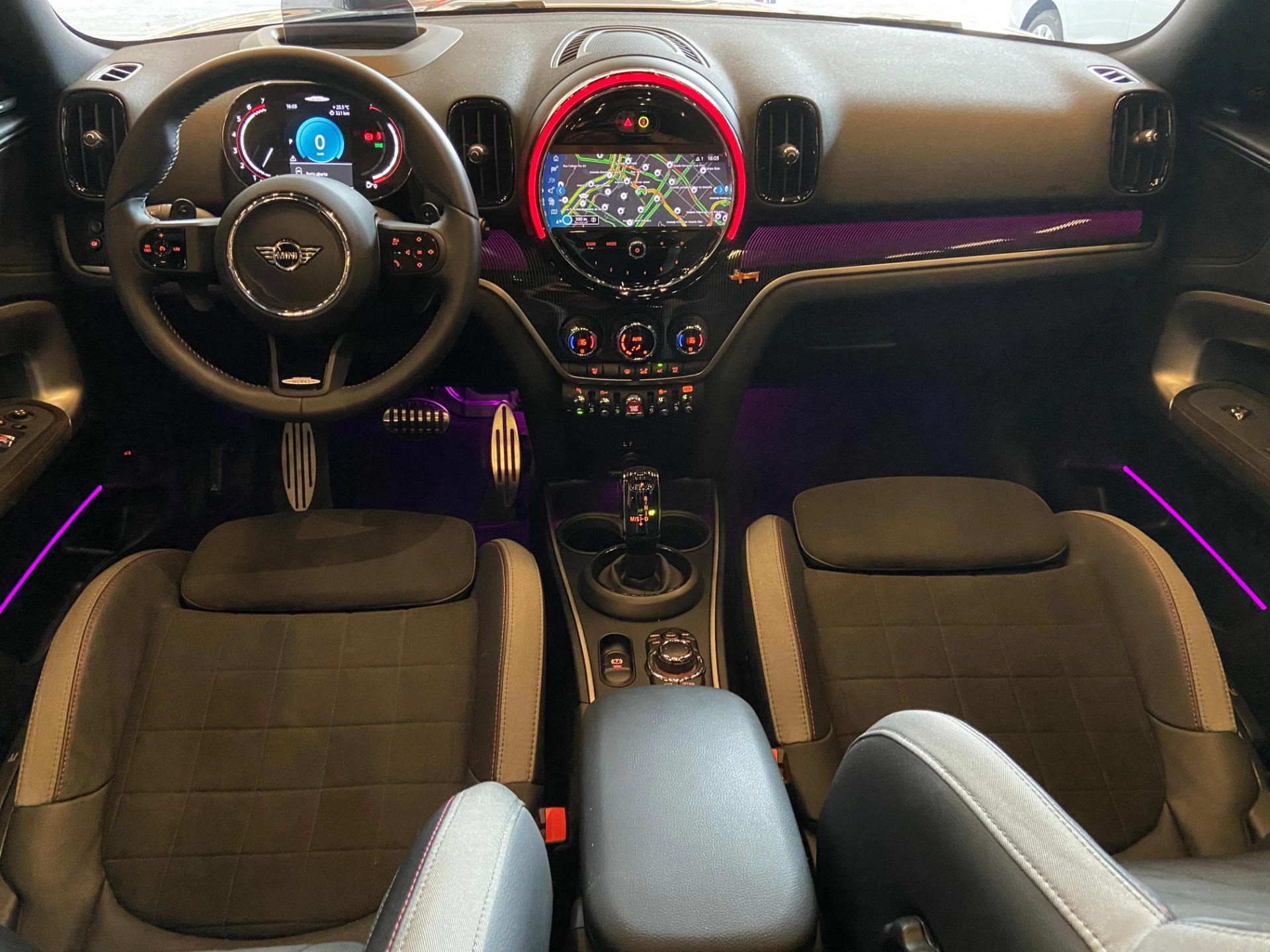 mini COUNTRYMAN 2.0 16V TWINPOWER TURBO GASOLINA JOHN COOPER WORKS ALL4 STEPTRONIC 2024