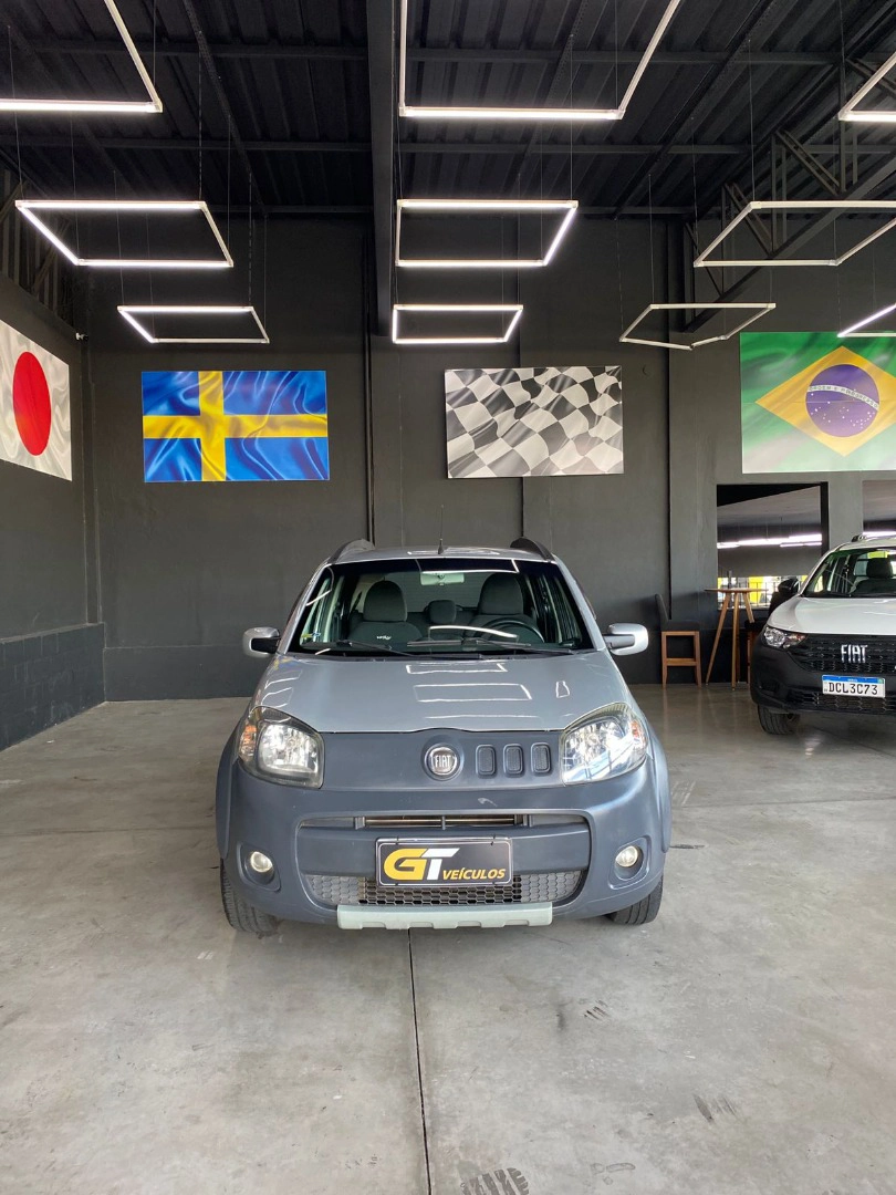 FIAT UNO 1.4 WAY 8V FLEX 4P MANUAL