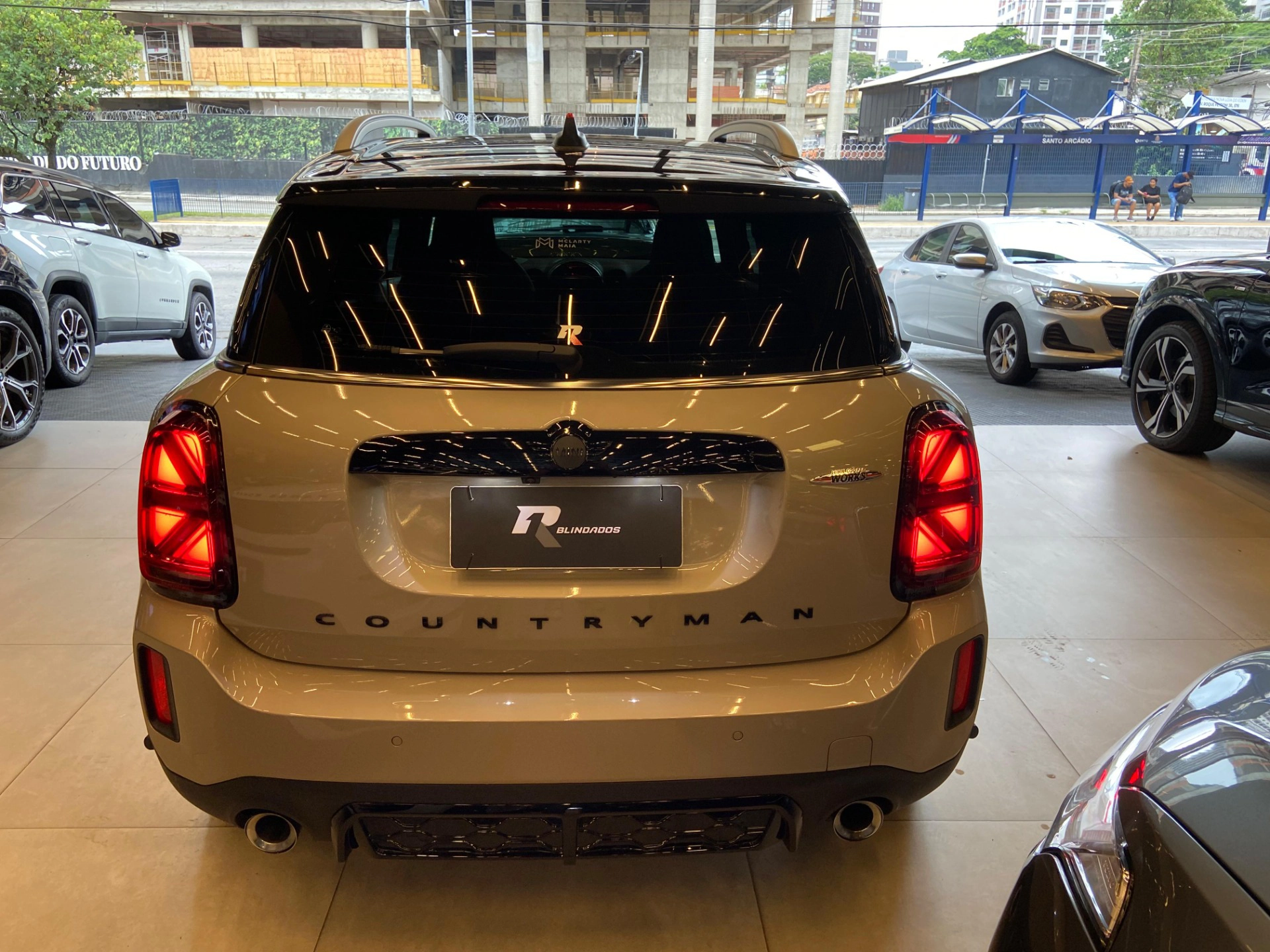 mini COUNTRYMAN 2.0 16V TWINPOWER TURBO GASOLINA JOHN COOPER WORKS ALL4 STEPTRONIC 2024
