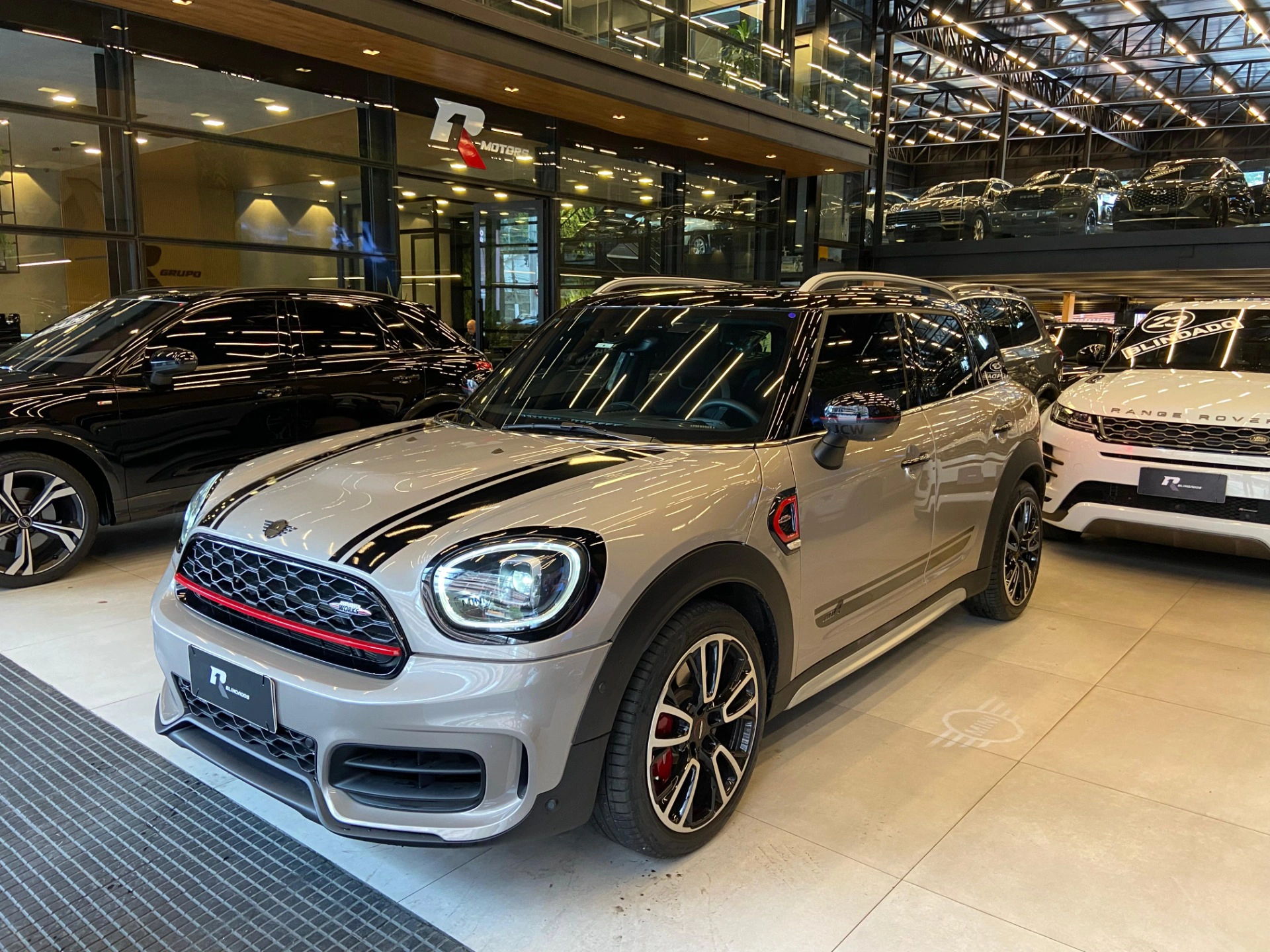 mini COUNTRYMAN 2.0 16V TWINPOWER TURBO GASOLINA JOHN COOPER WORKS ALL4 STEPTRONIC 2024 mini COUNTRYMAN 2.0 16V TWINPOWER TURBO GASOLINA JOHN COOPER WORKS ALL4 STEPTRONIC 2024