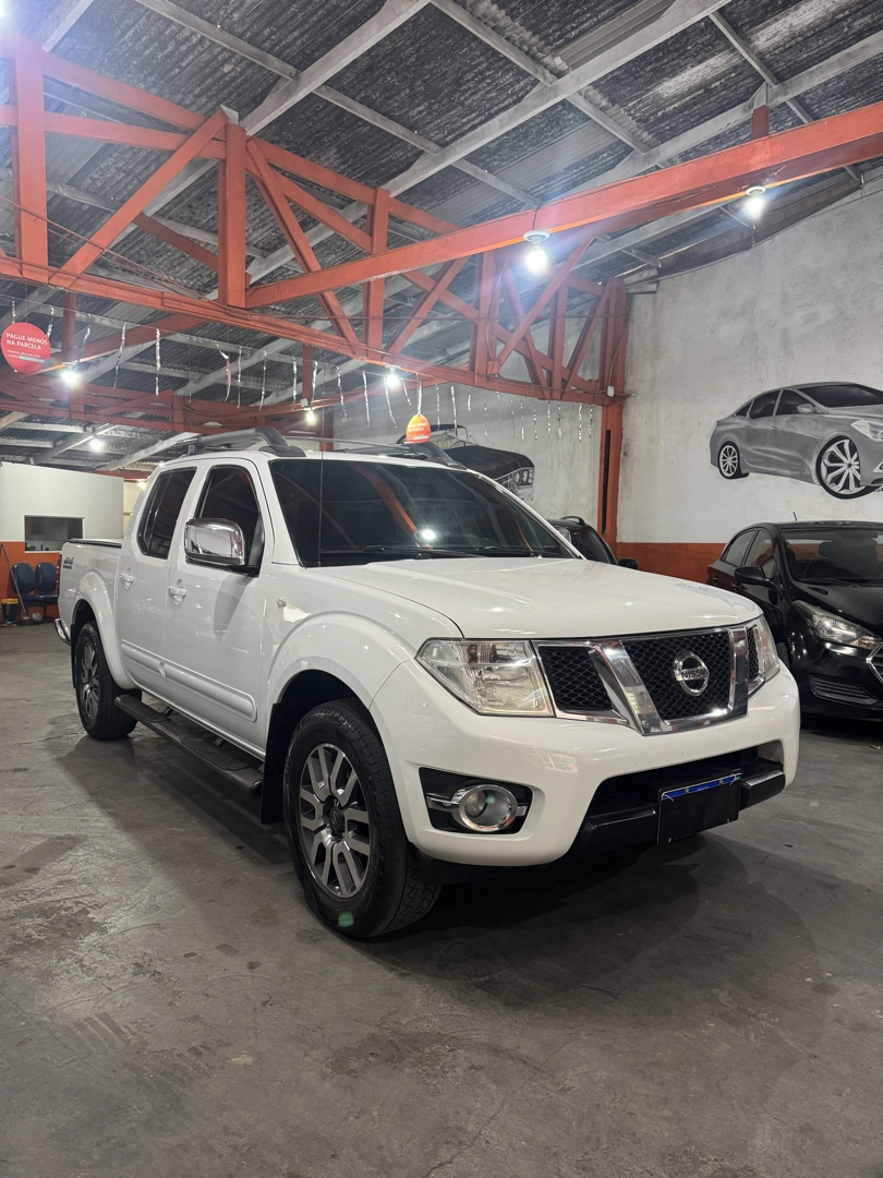 NISSAN FRONTIER 2.5 SL 4X4 CD TURBO ELETRONIC DIESEL 4P AUTOMÁTICO