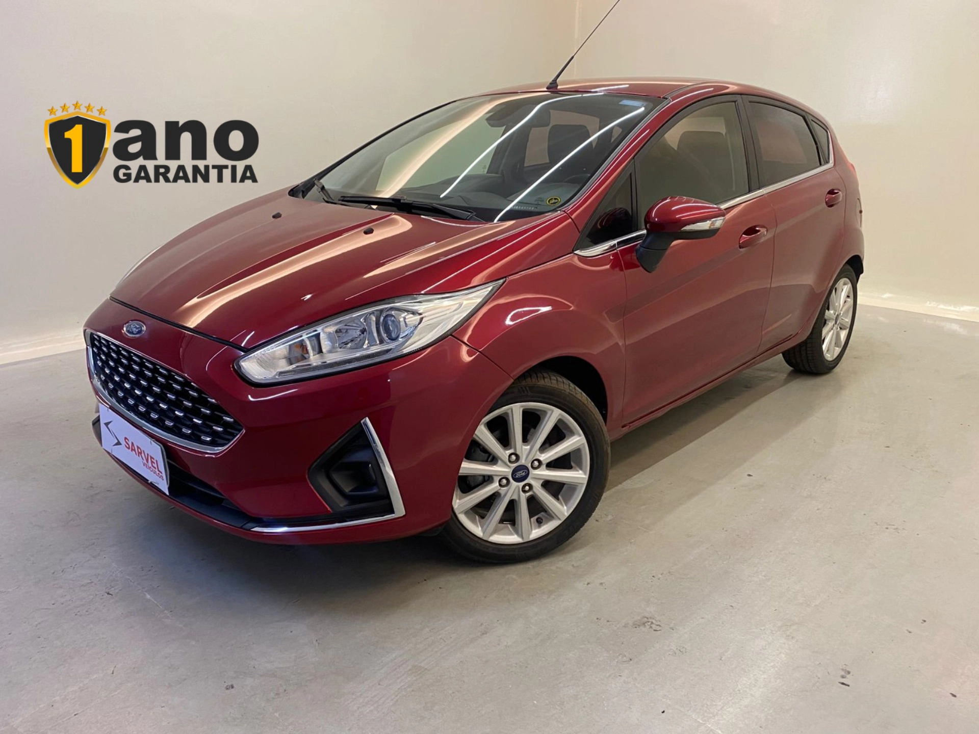 FORD FIESTA 1.6 TI-VCT FLEX TITANIUM POWERSHIFT