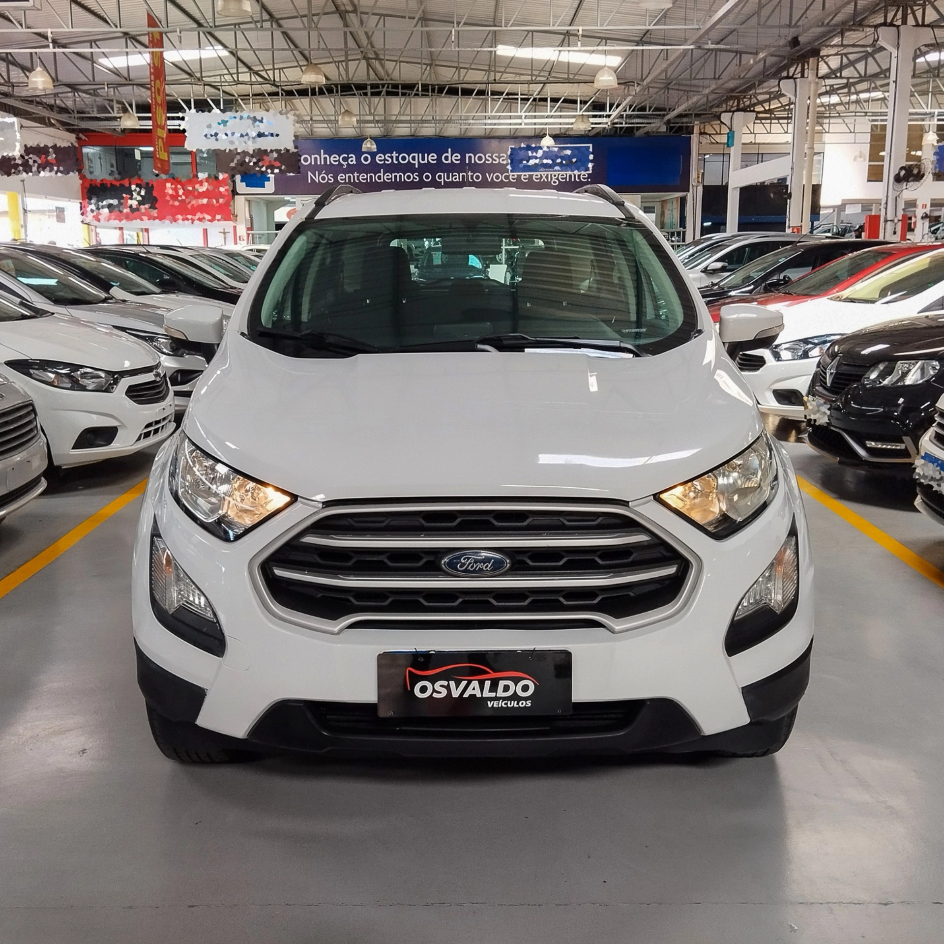 FORD ECOSPORT 1.5 TI-VCT FLEX SE MANUAL