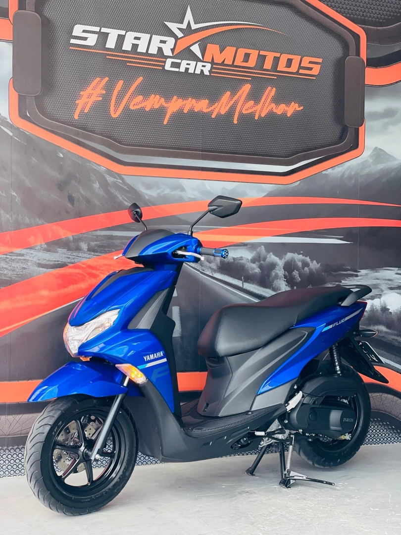 YAMAHA FLUO 125 ABS Scooter
