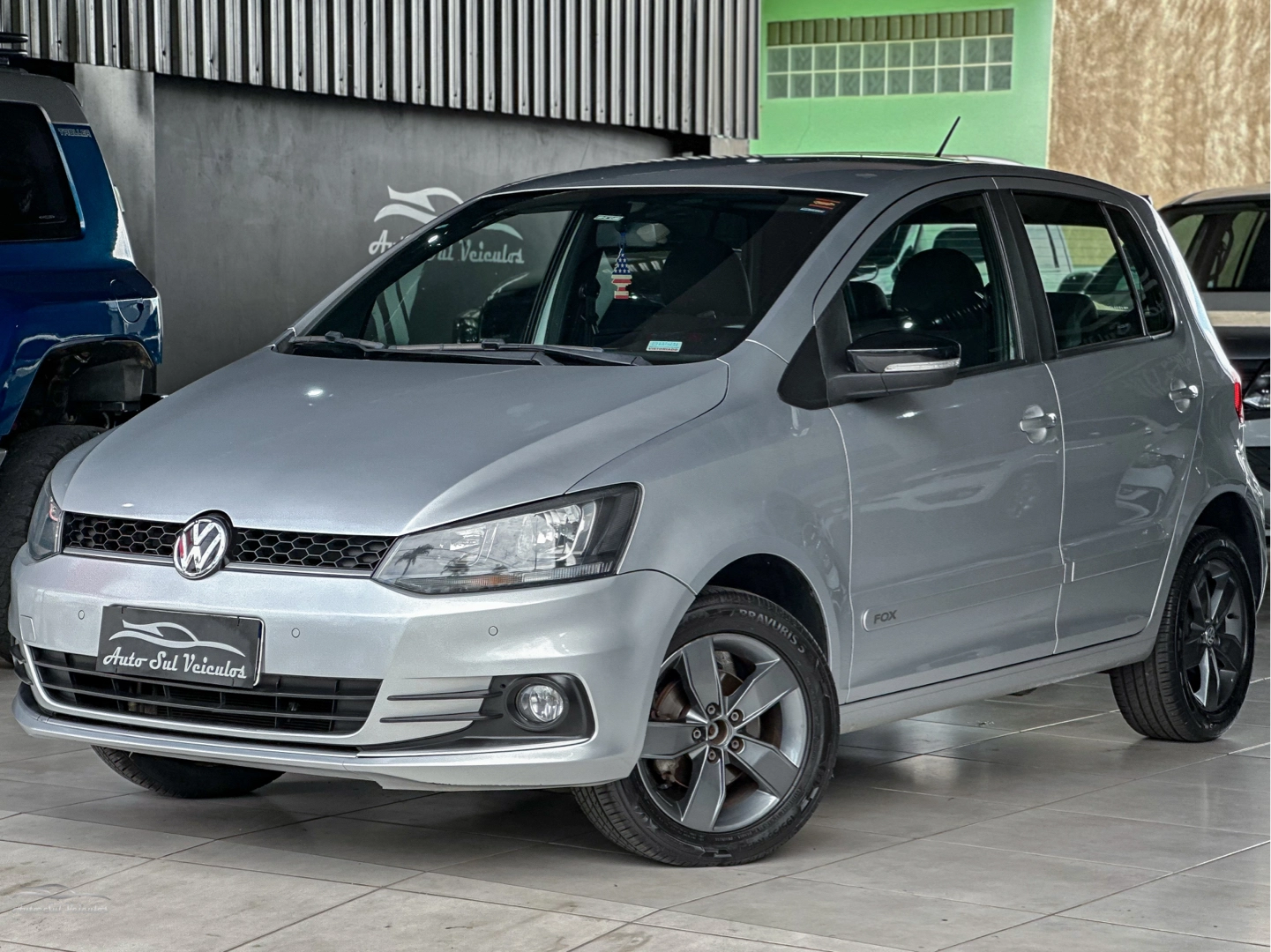 VOLKSWAGEN FOX 1.6 MSI RUN 8V FLEX 4P MANUAL