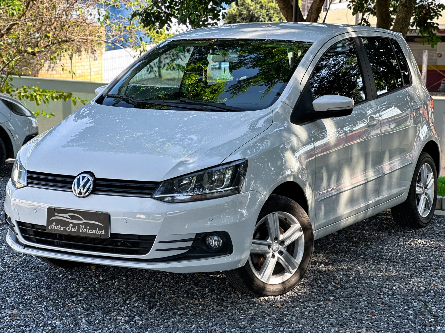 VOLKSWAGEN FOX 1.6 MSI COMFORTLINE 8V FLEX 4P MANUAL