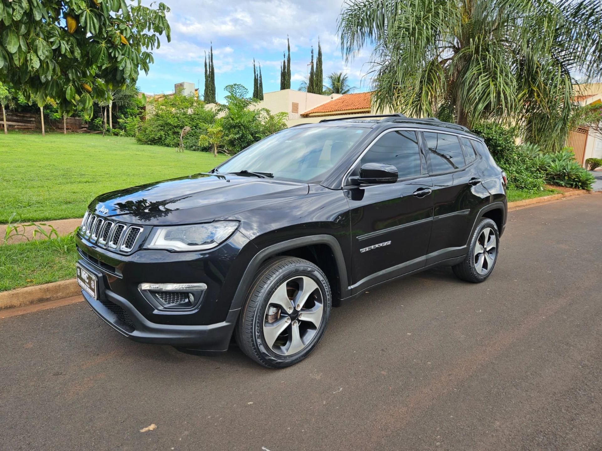 JEEP COMPASS 2.0 16V FLEX LONGITUDE AUTOMÁTICO