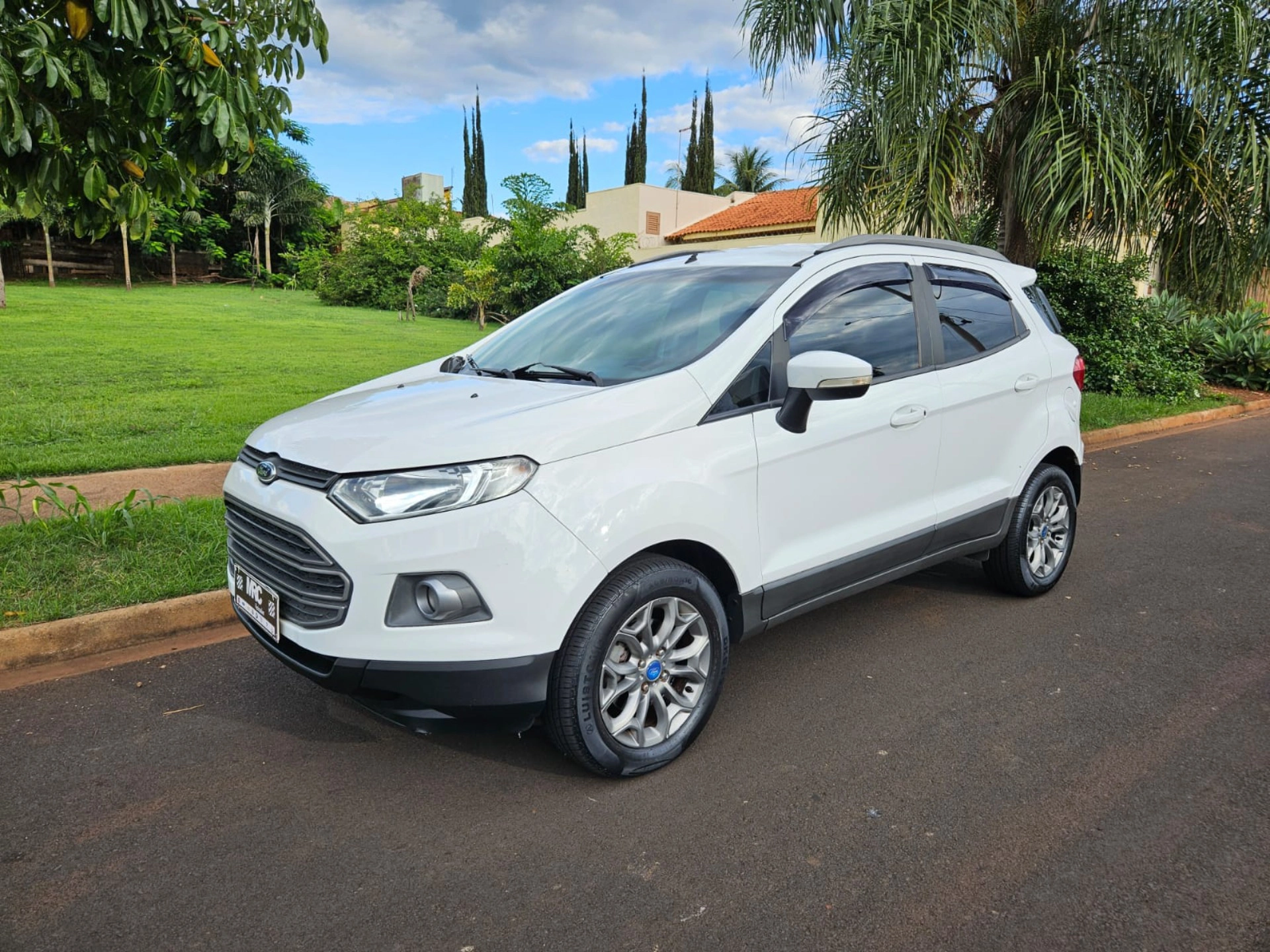 FORD ECOSPORT 1.6 FREESTYLE 16V FLEX 4P MANUAL