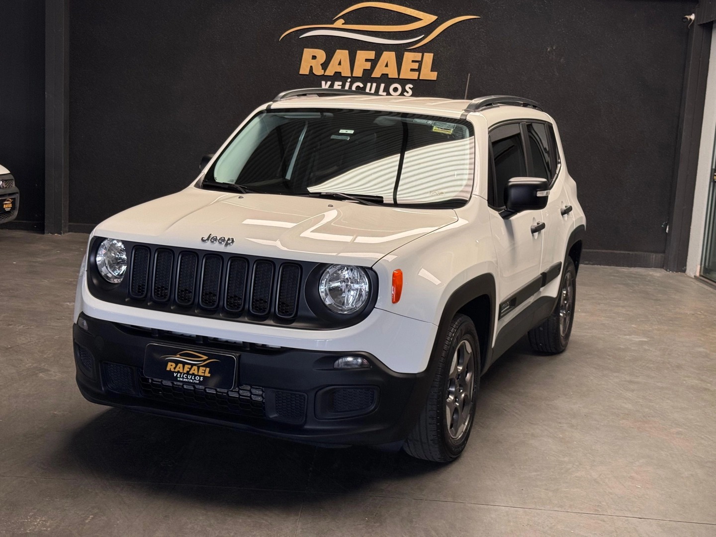 JEEP RENEGADE 1.8 16V FLEX 4P AUTOMÁTICO