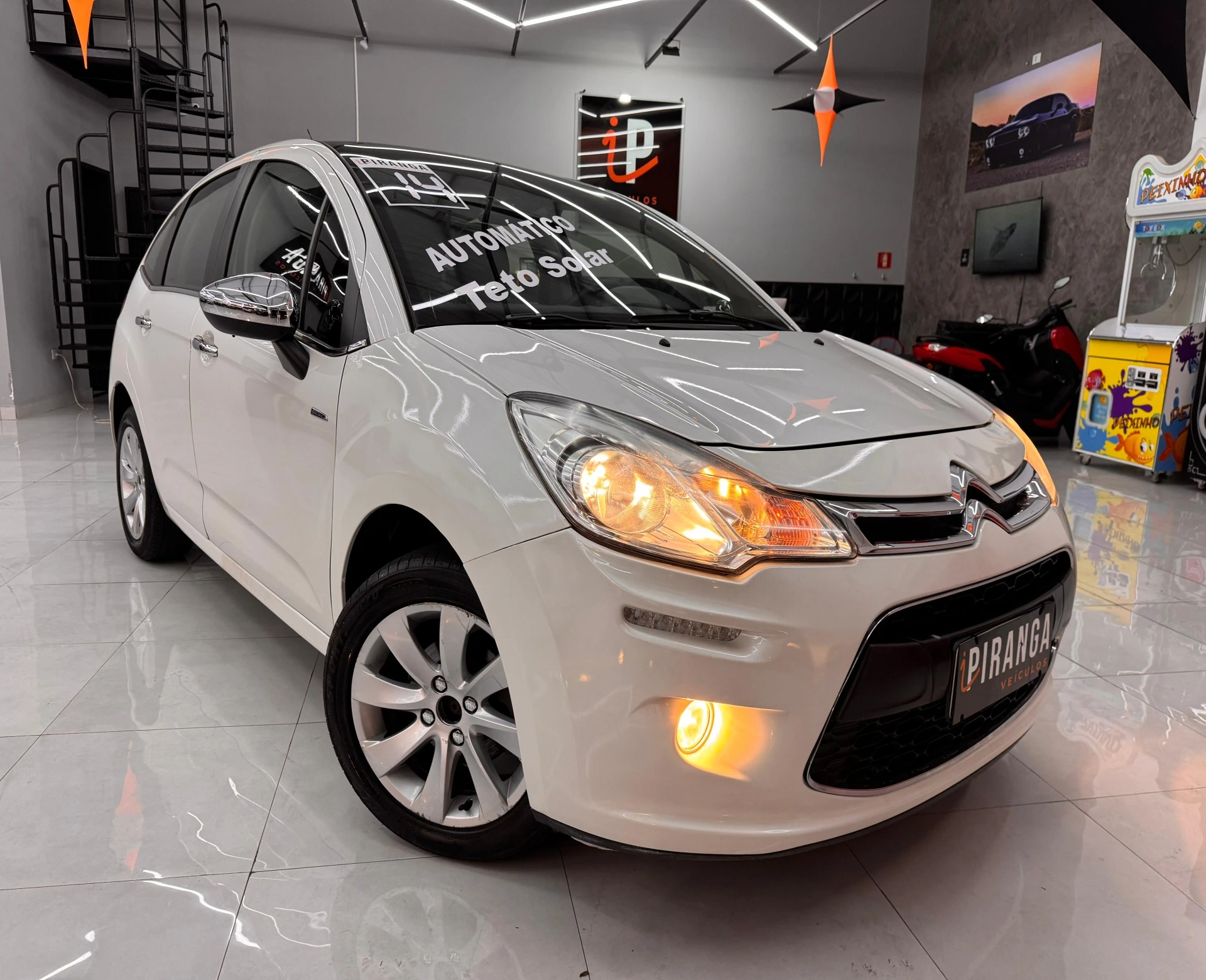 CITROËN C3 1.6 EXCLUSIVE 16V FLEX 4P AUTOMÁTICO