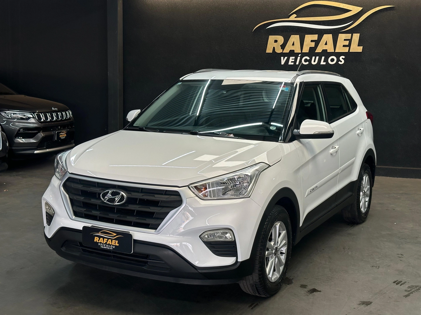 HYUNDAI CRETA 1.6 16V FLEX ATTITUDE AUTOMÁTICO