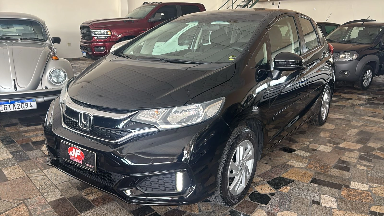 Honda Fit 1.5 Dx 16V Flex 4P Manual
