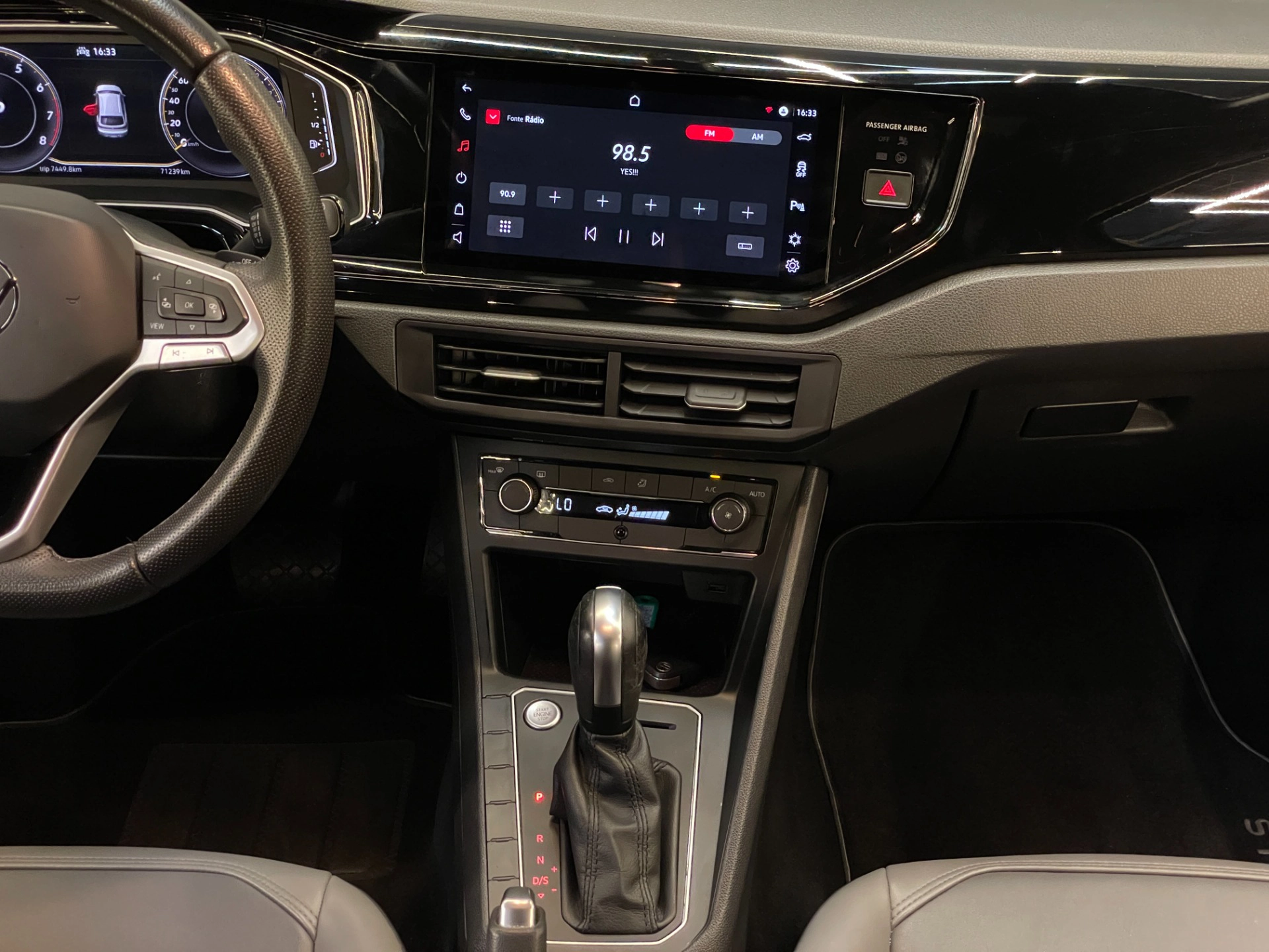 VW - Volkswagen-NIVUS-1.0 200 TSI TOTAL FLEX HIGHLINE AUTOMÁTICO