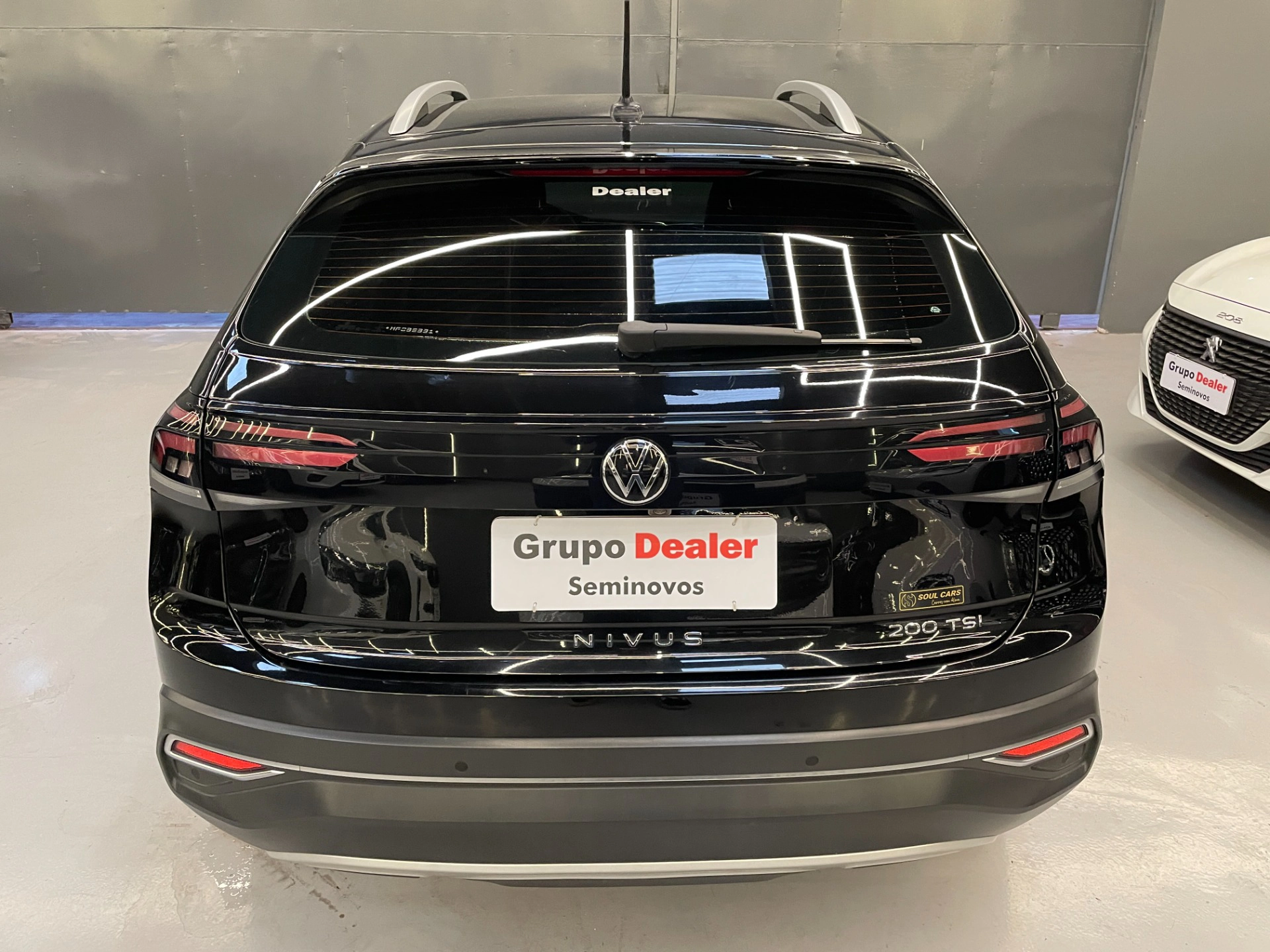 VW - Volkswagen-NIVUS-1.0 200 TSI TOTAL FLEX HIGHLINE AUTOMÁTICO