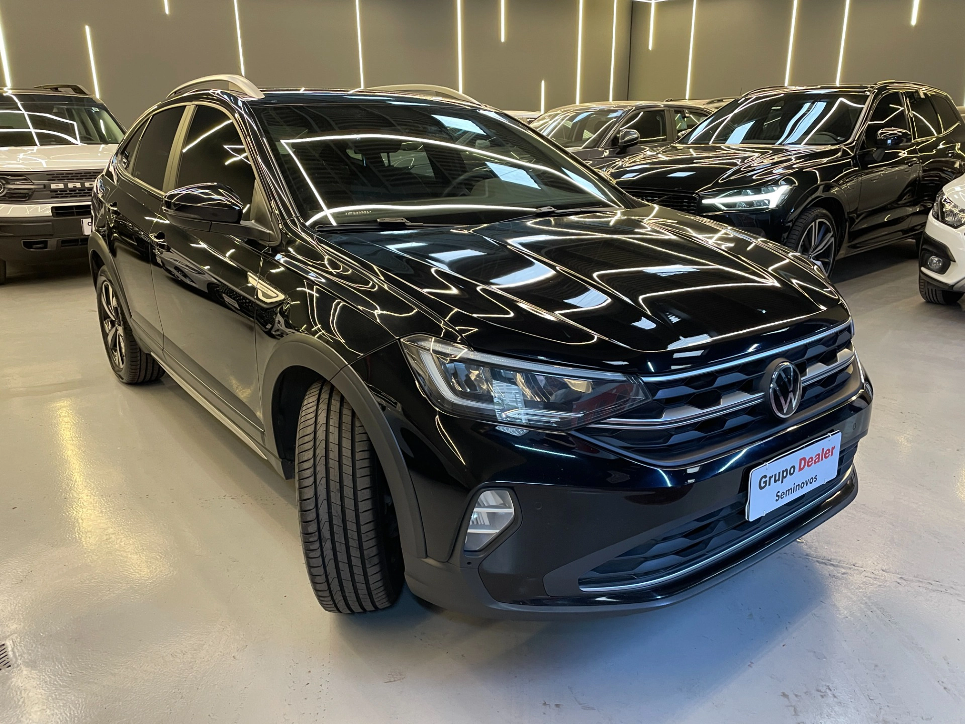 VW - Volkswagen-NIVUS-1.0 200 TSI TOTAL FLEX HIGHLINE AUTOMÁTICO